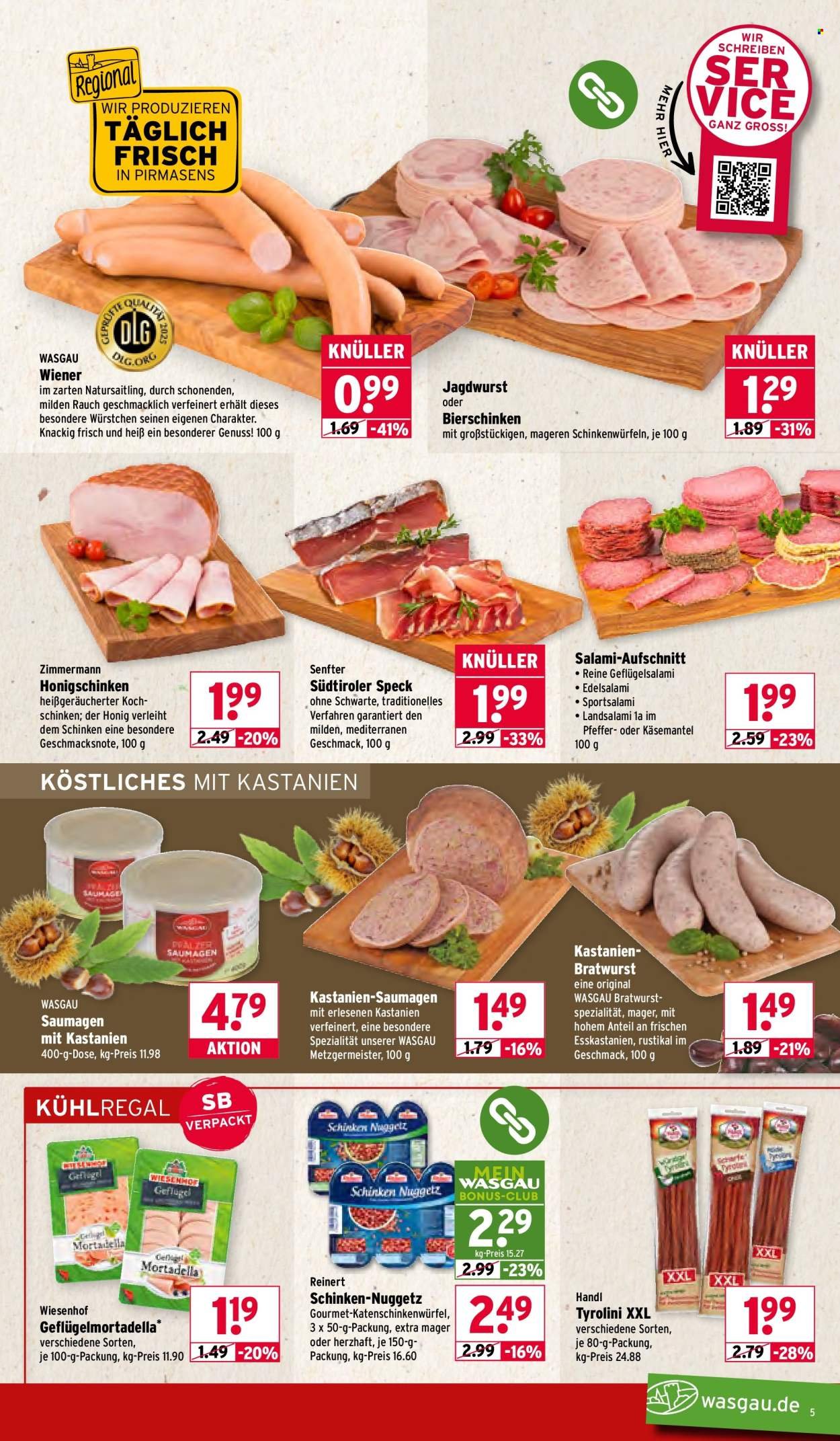 WASGAU Prospekt - Ab Montag 12.01.2026