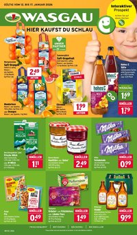 WASGAU Prospekt - Ab Montag 12.01.2026