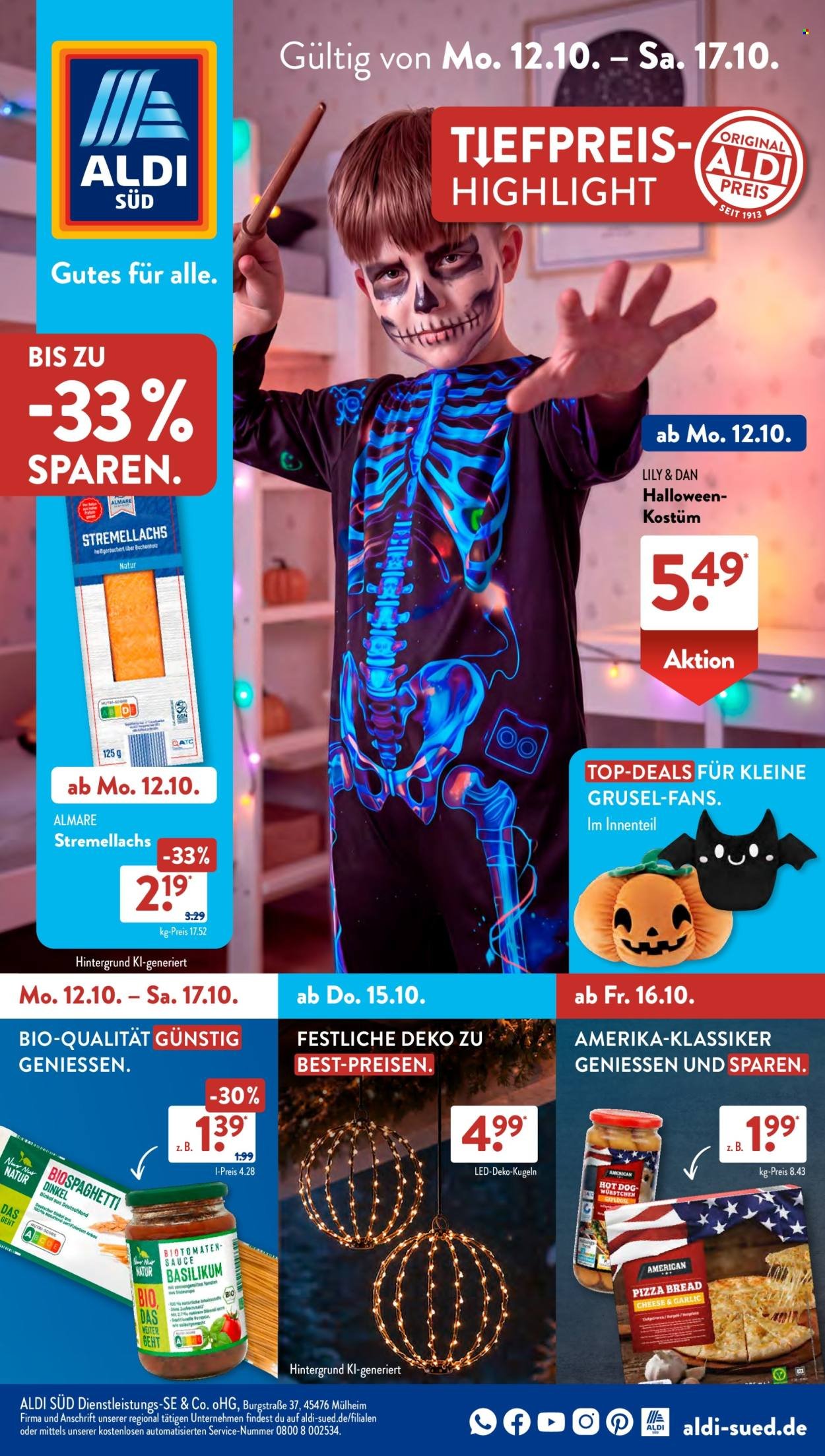 ALDI SÜD Prospekt - Amerikanische Woche