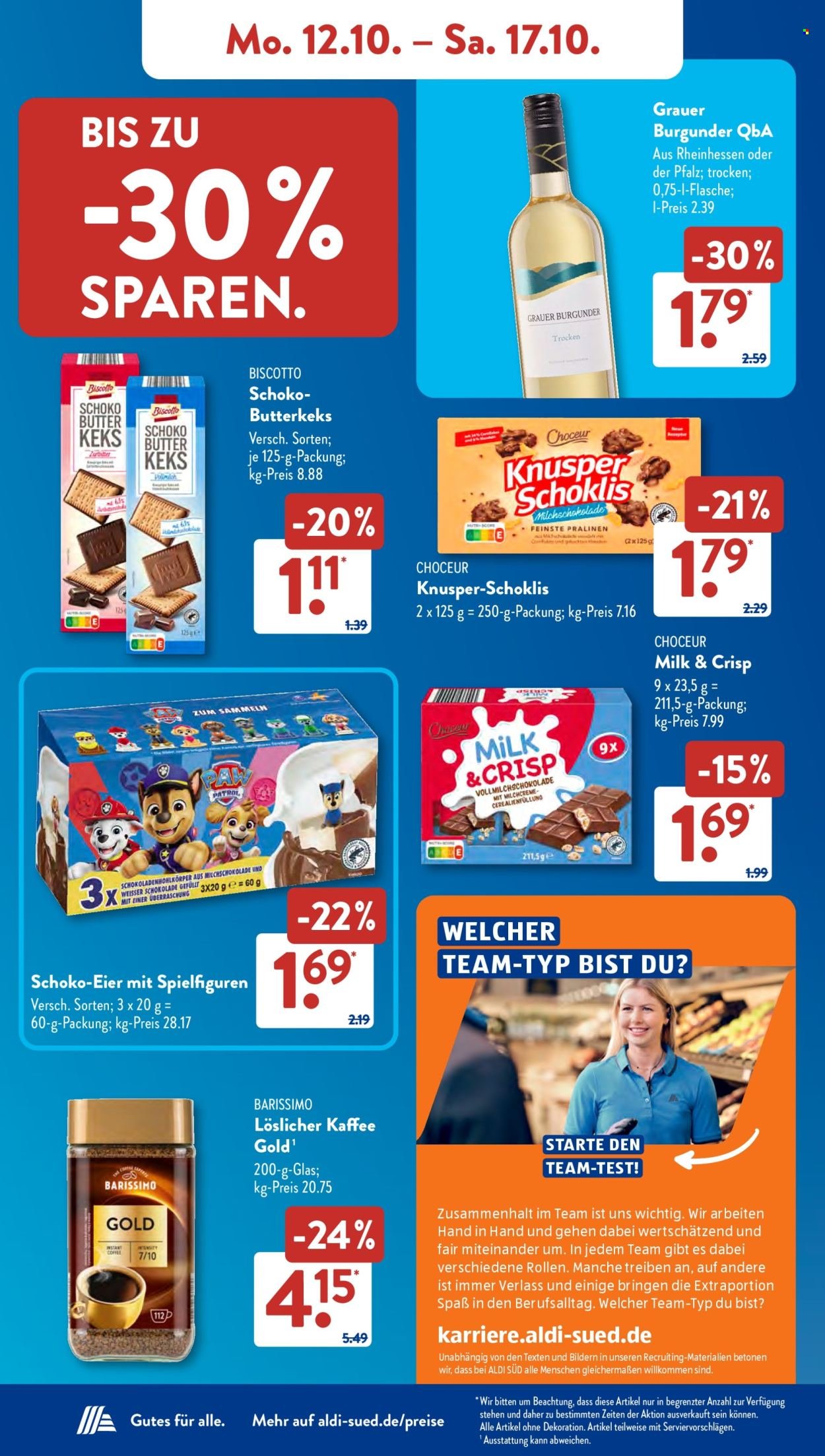 ALDI SÜD Prospekt - Amerikanische Woche