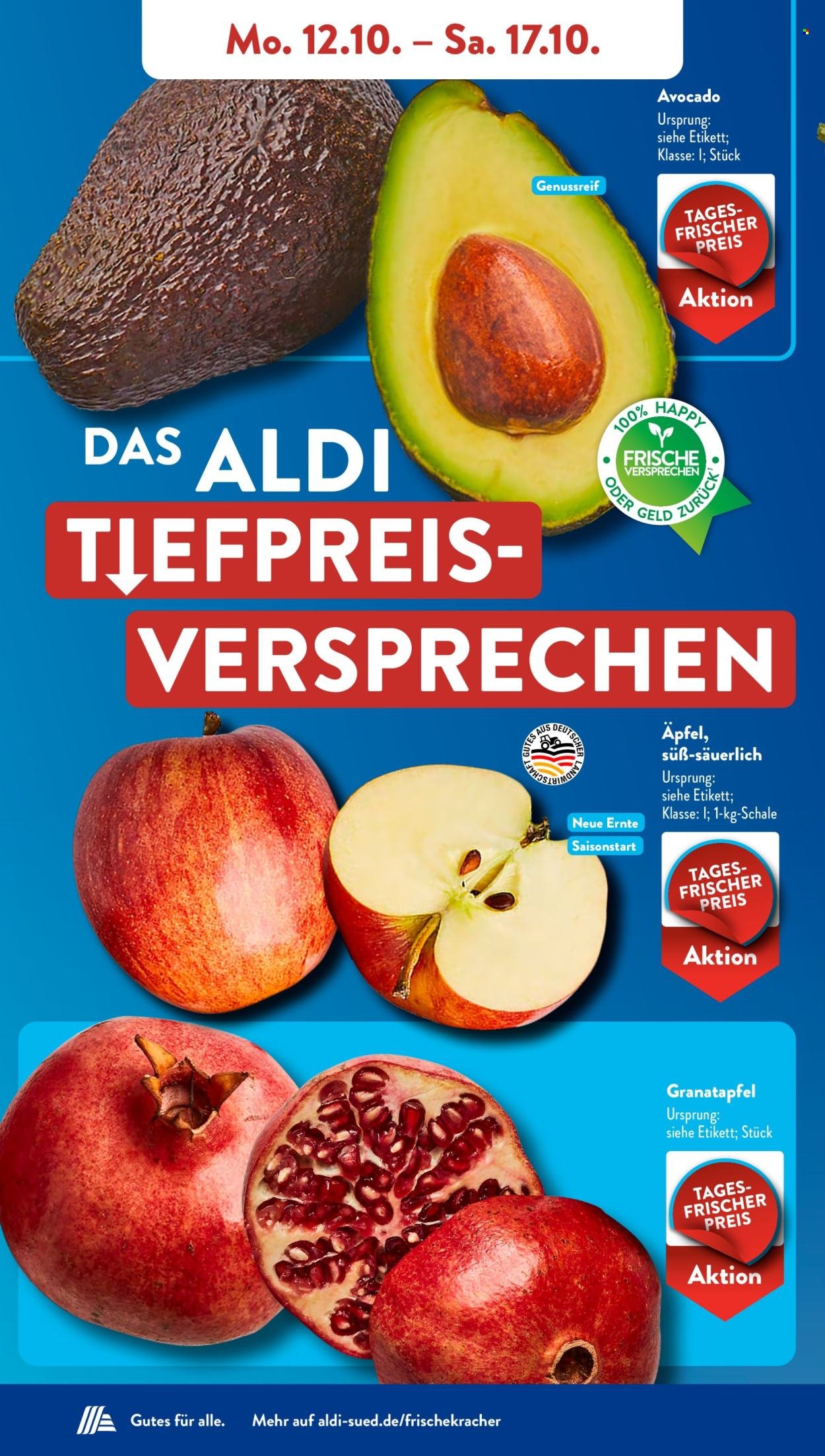 ALDI SÜD Prospekt - Amerikanische Woche