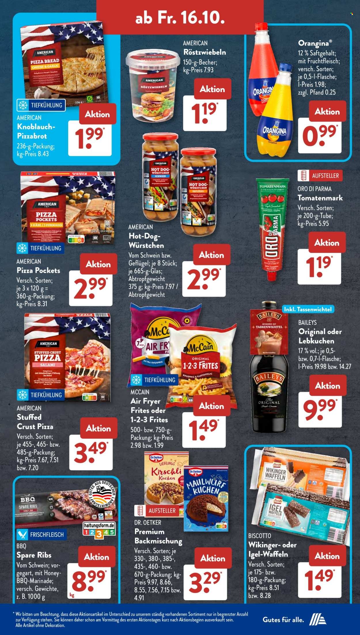 ALDI SÜD Prospekt - Amerikanische Woche