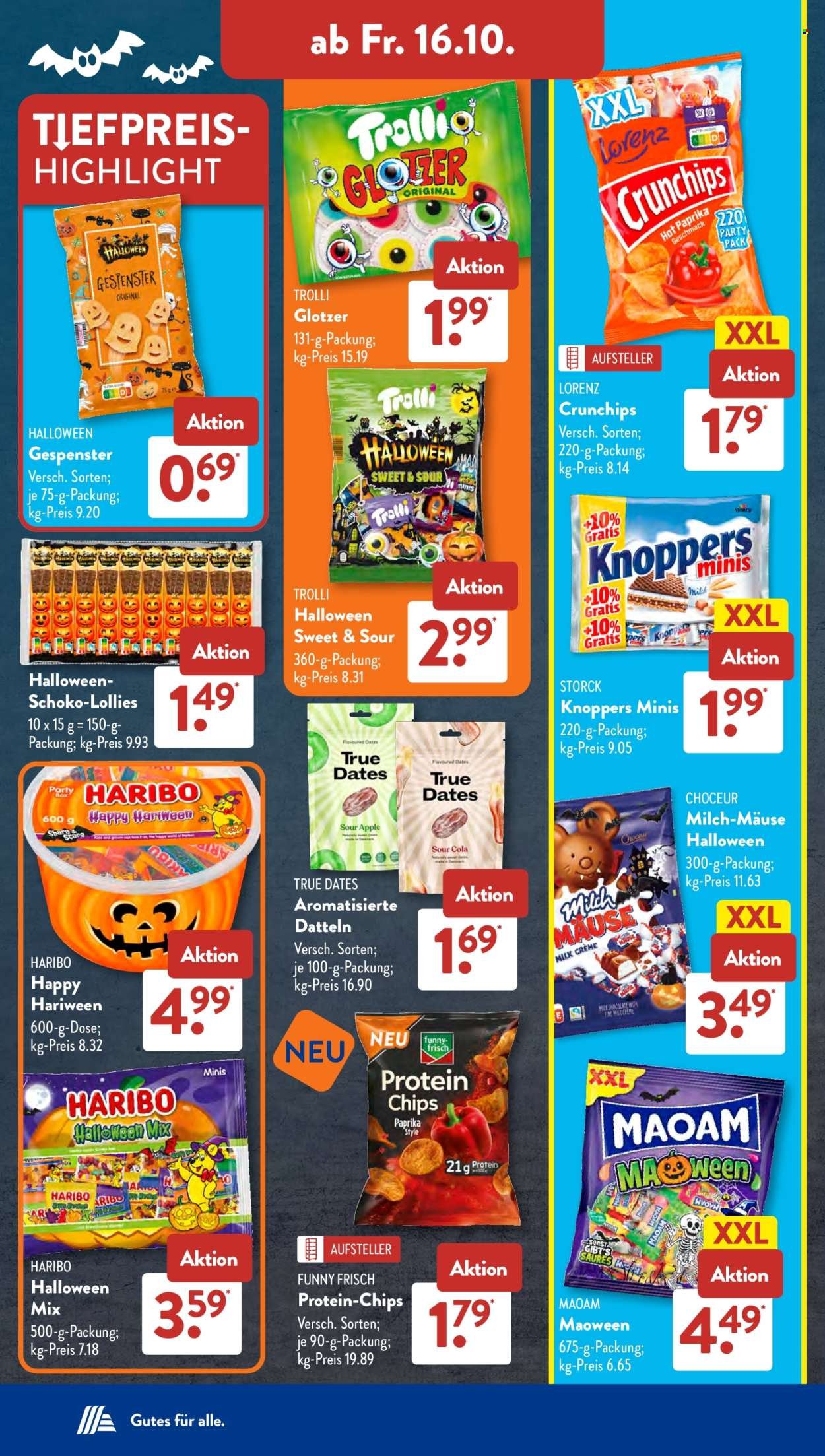 ALDI SÜD Prospekt - Amerikanische Woche