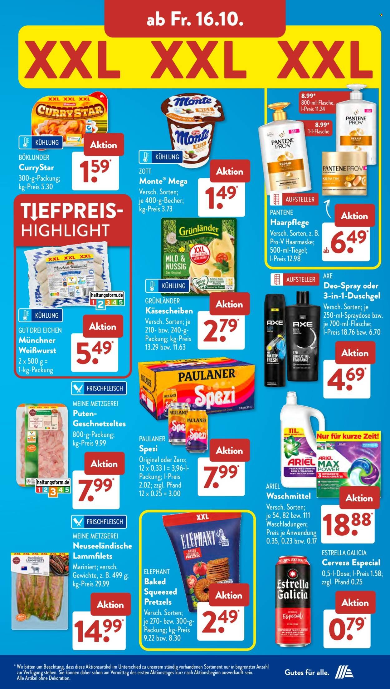 ALDI SÜD Prospekt - Amerikanische Woche
