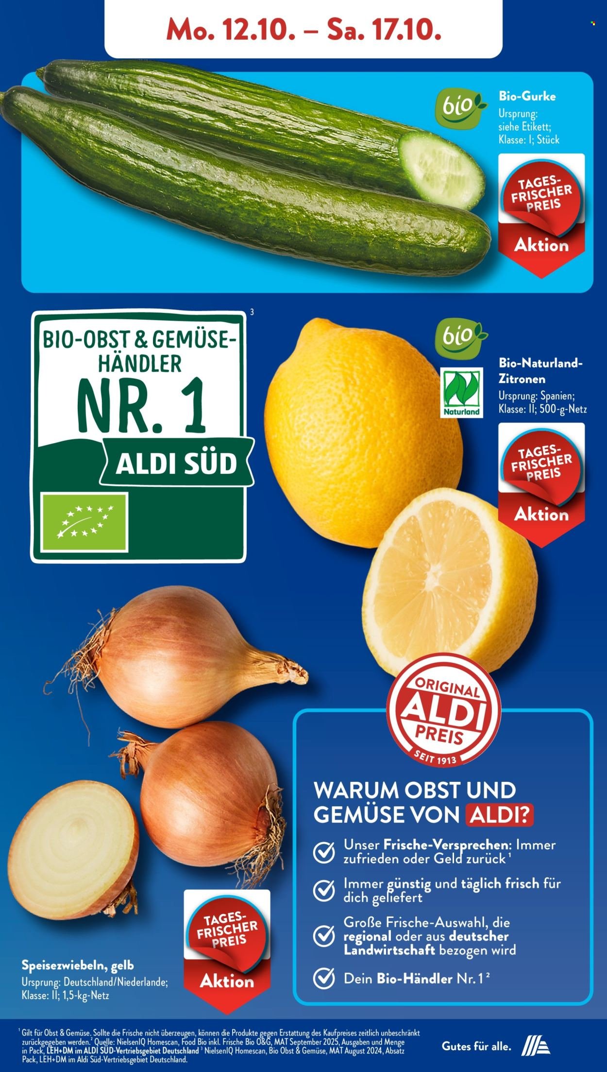 ALDI SÜD Prospekt - Amerikanische Woche