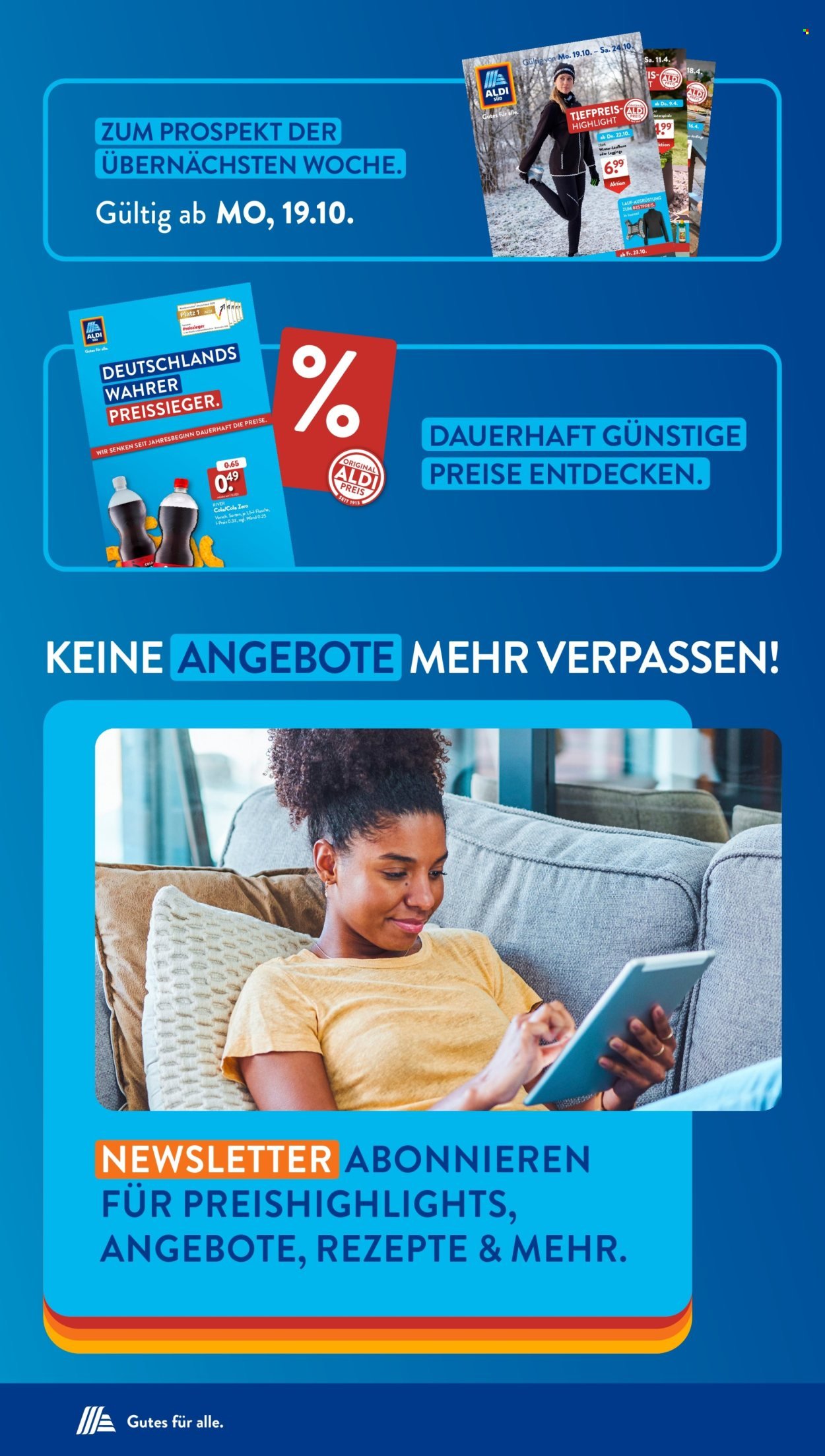 ALDI SÜD Prospekt - Amerikanische Woche
