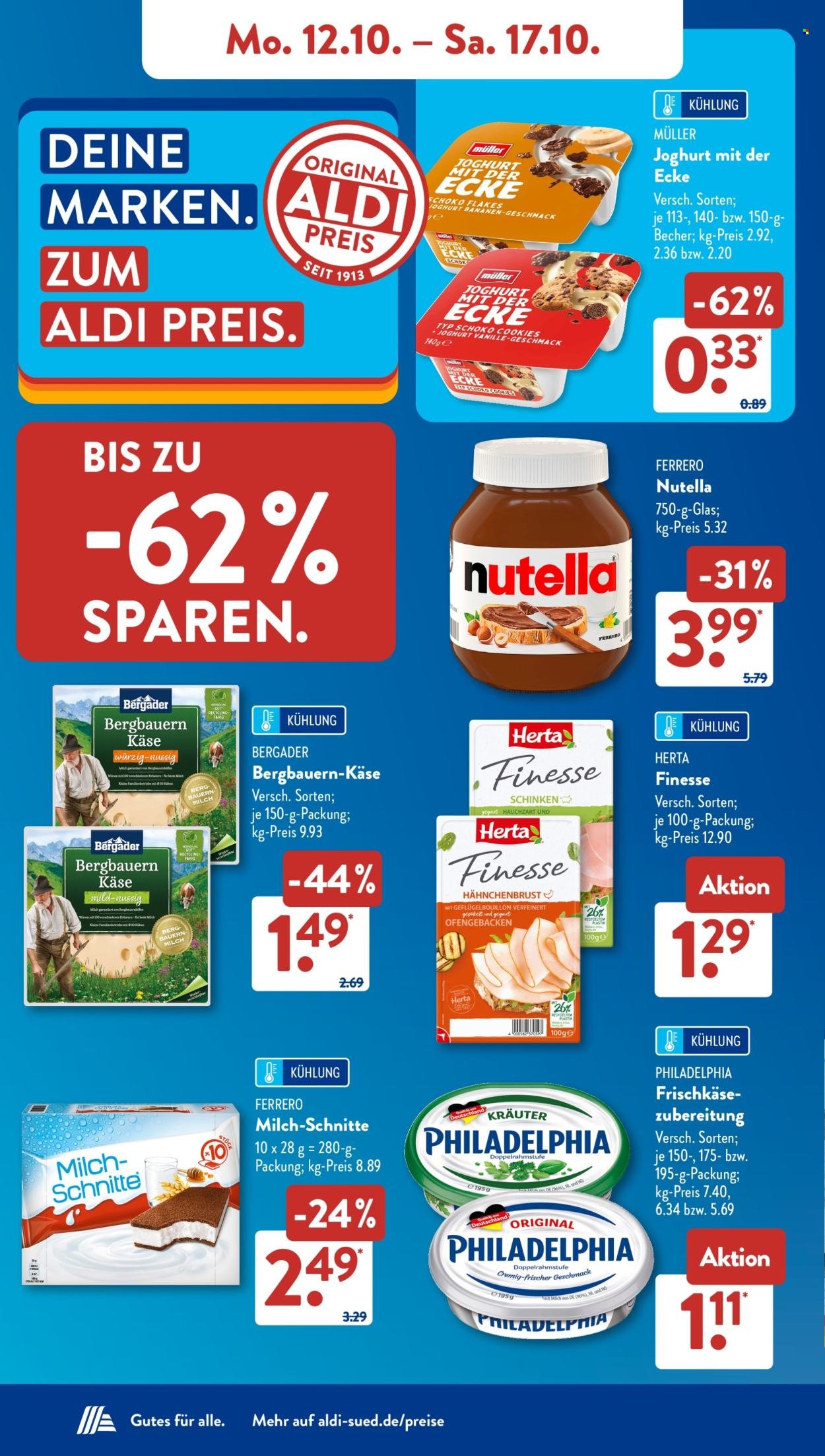 ALDI SÜD Prospekt - Amerikanische Woche