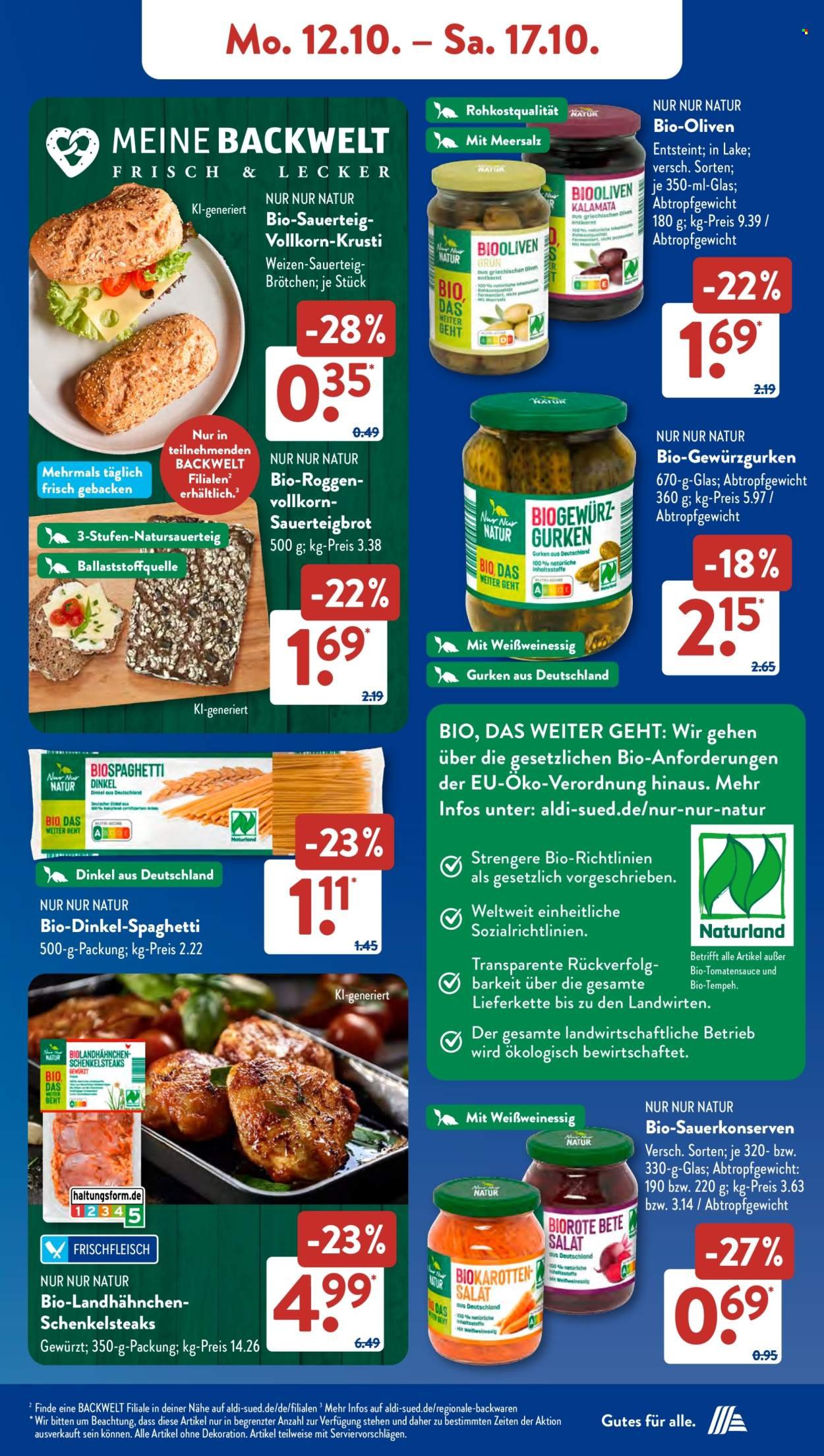 ALDI SÜD Prospekt - Amerikanische Woche