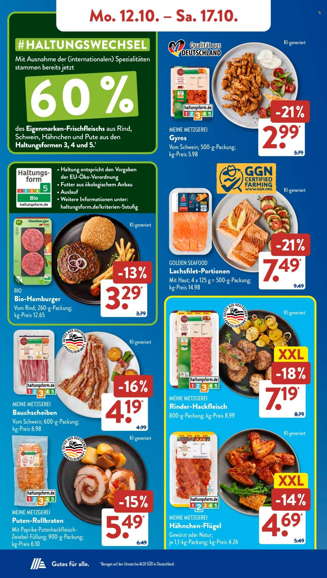 ALDI SÜD Prospekt - Amerikanische Woche