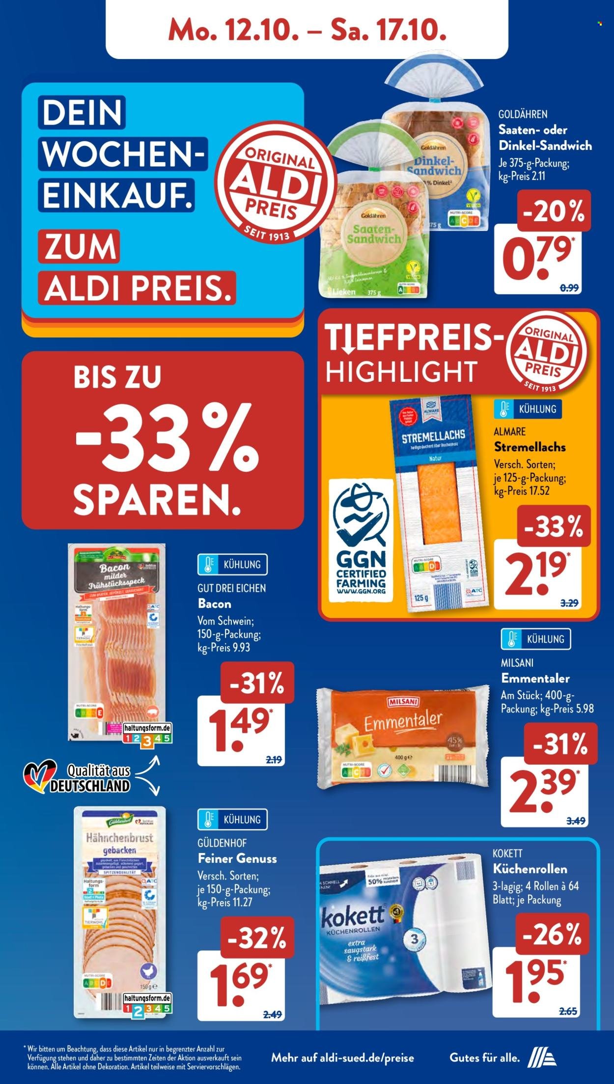 ALDI SÜD Prospekt - Amerikanische Woche