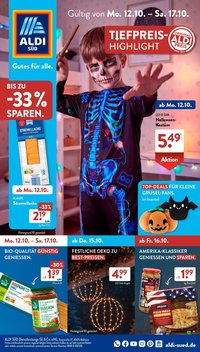 ALDI SÜD Prospekt - Amerikanische Woche