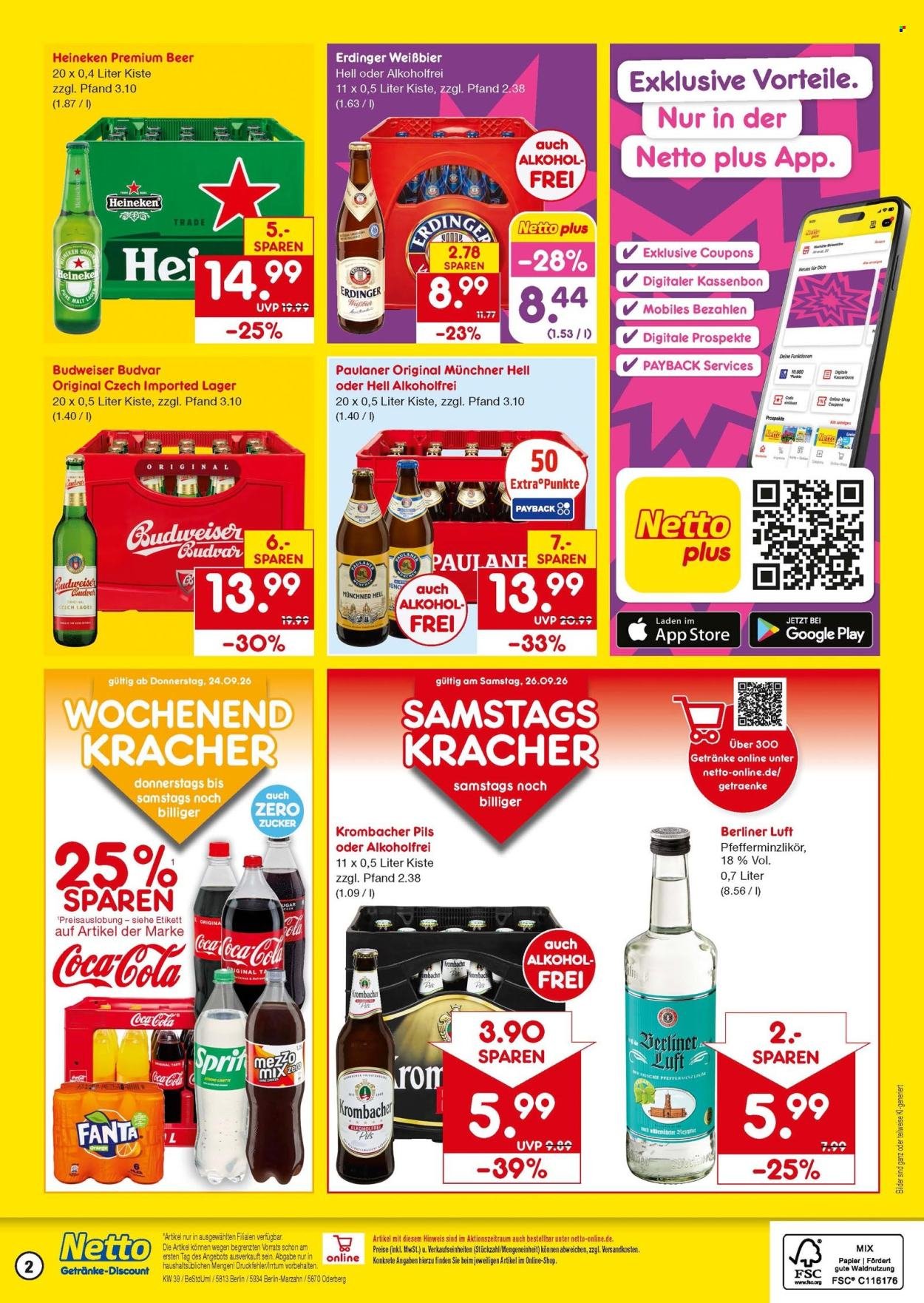 NETTO MARKEN-DISCOUNT Prospekt - Getränkemarkt in deiner Nähe