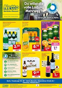 NETTO MARKEN-DISCOUNT Prospekt - Getränkemarkt in deiner Nähe