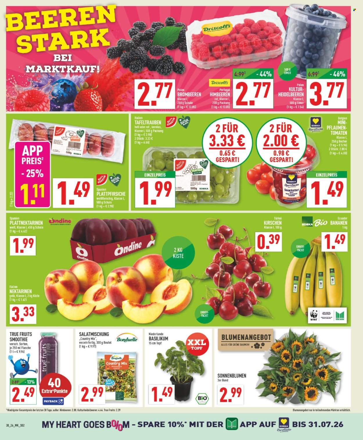 MARKTKAUF Prospekt - Ab Montag 20.07.2026