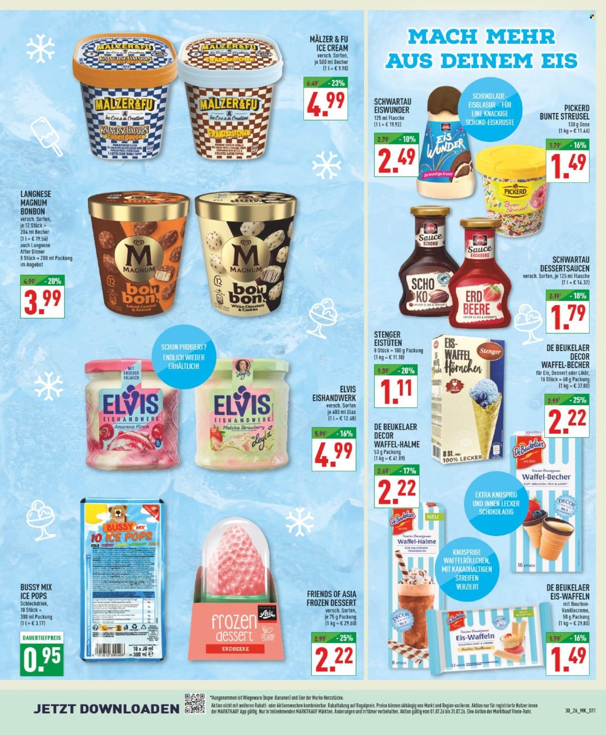 MARKTKAUF Prospekt - Ab Montag 20.07.2026
