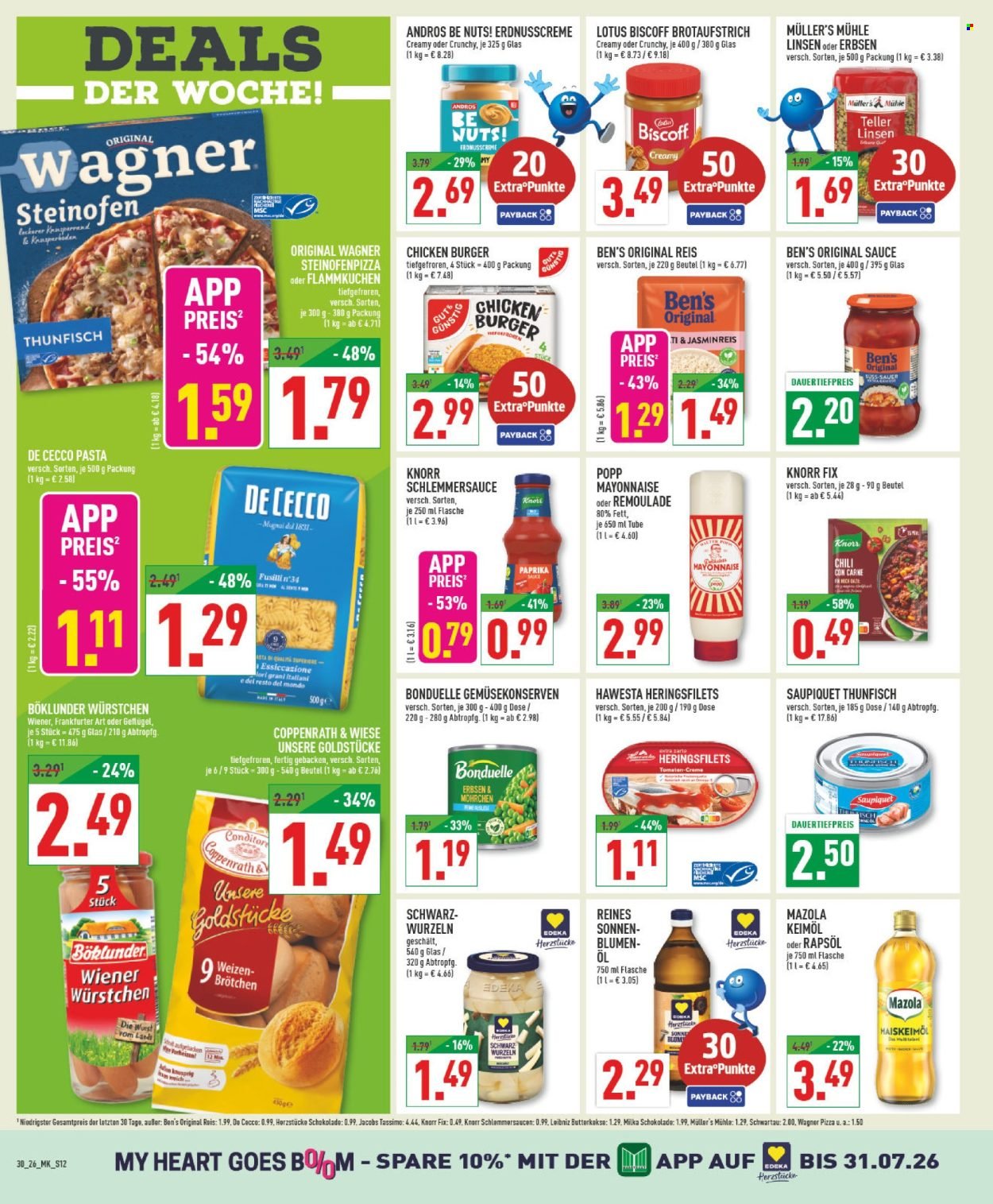 MARKTKAUF Prospekt - Ab Montag 20.07.2026