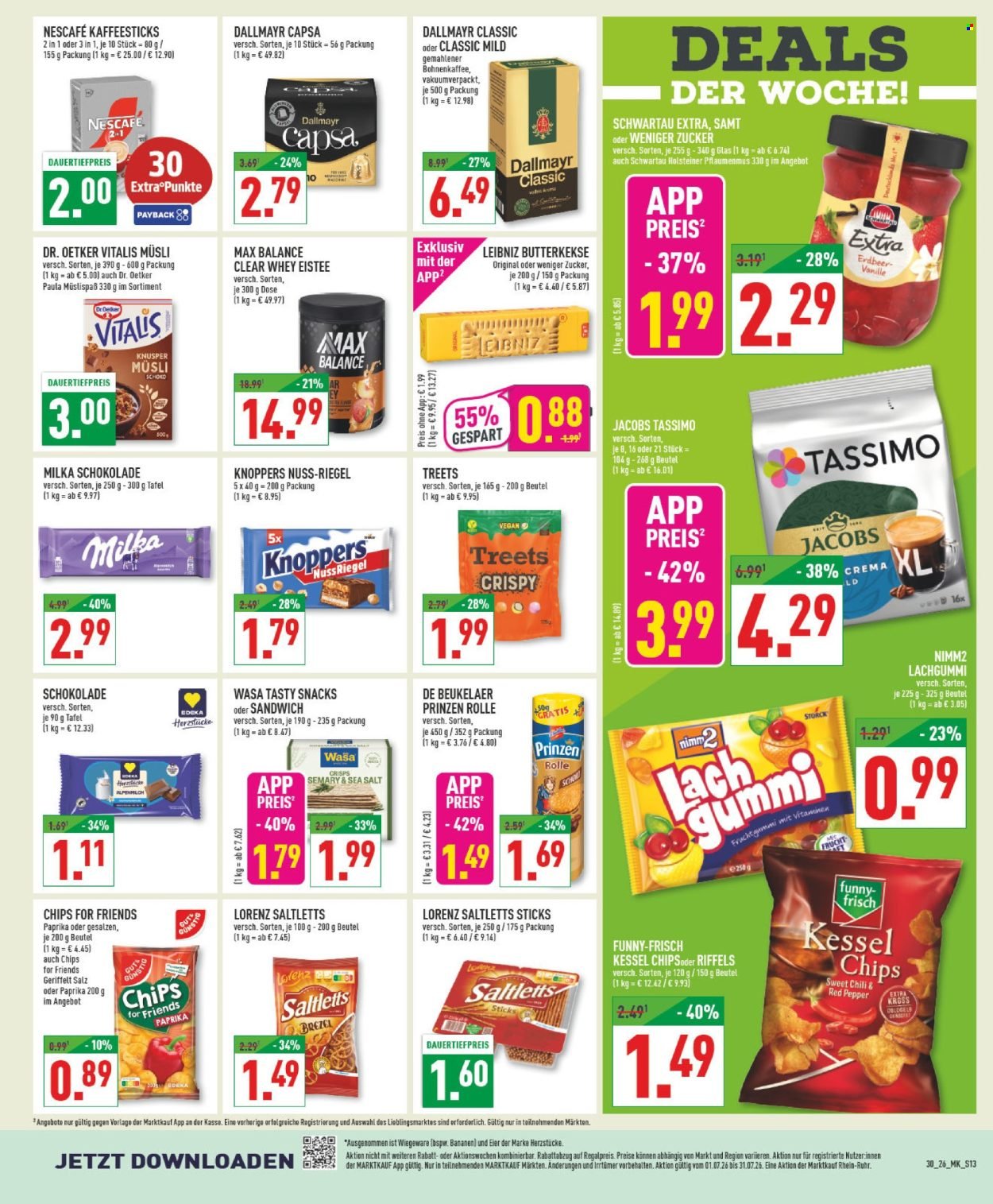 MARKTKAUF Prospekt - Ab Montag 20.07.2026