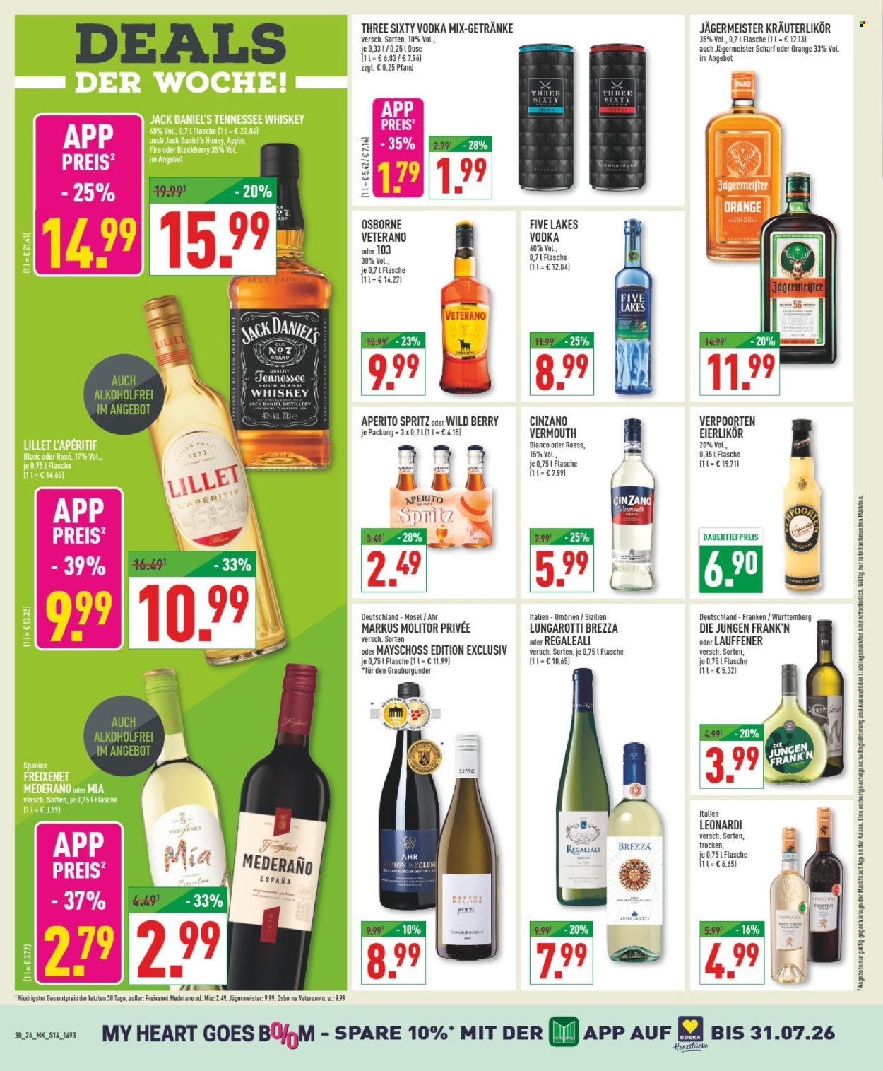 MARKTKAUF Prospekt - Ab Montag 20.07.2026