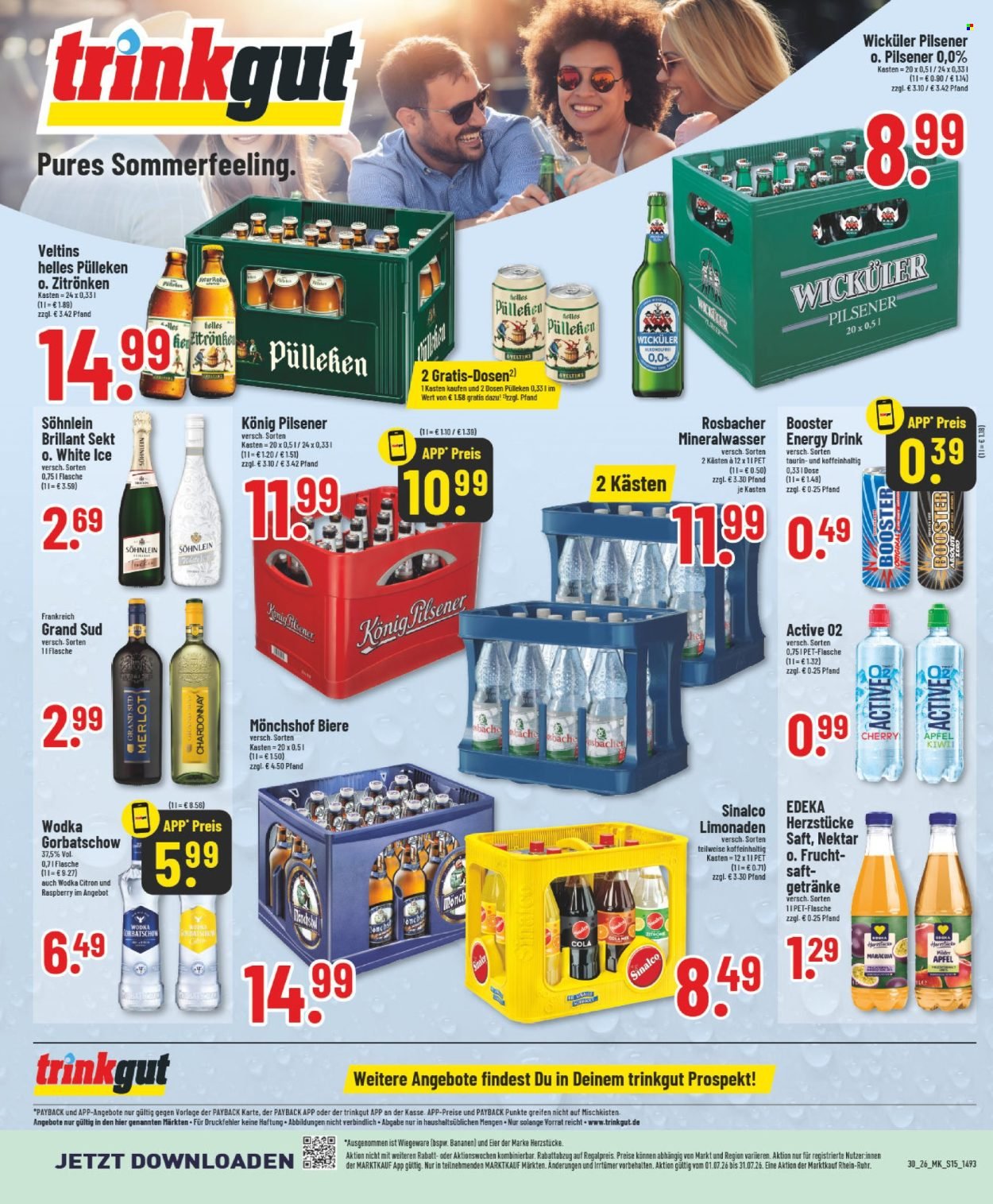 MARKTKAUF Prospekt - Ab Montag 20.07.2026