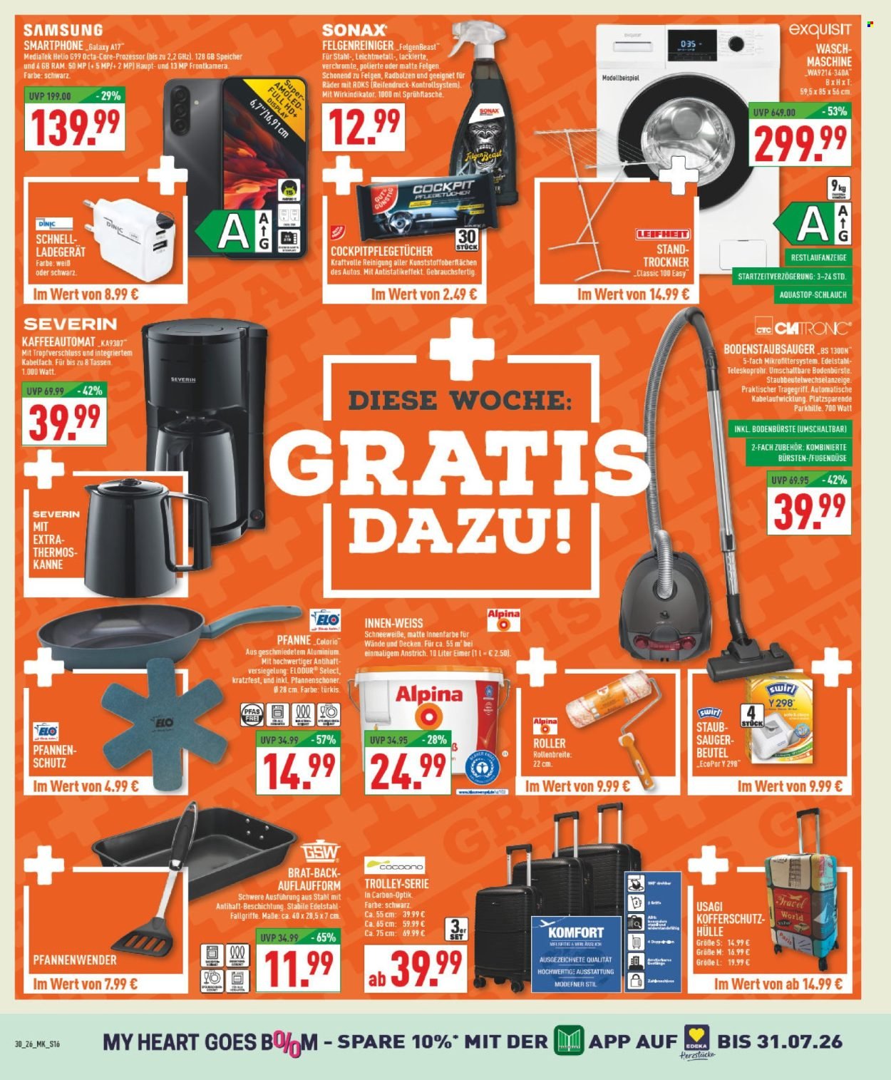 MARKTKAUF Prospekt - Ab Montag 20.07.2026