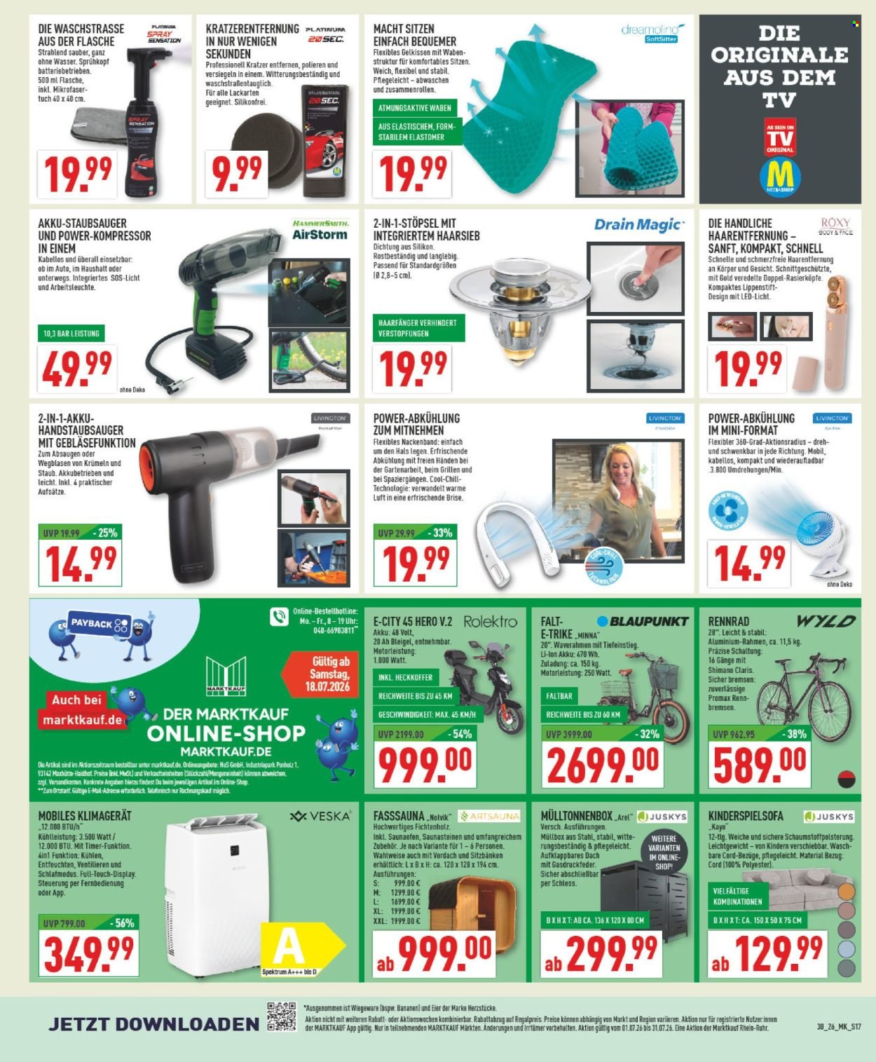 MARKTKAUF Prospekt - Ab Montag 20.07.2026