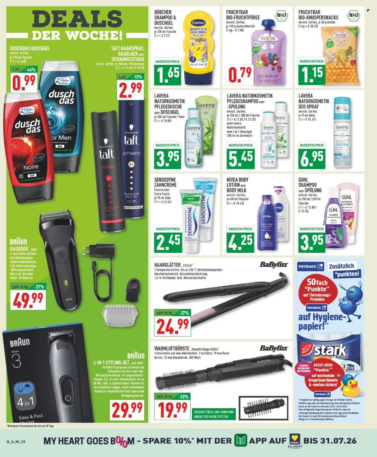 MARKTKAUF Prospekt - Ab Montag 20.07.2026