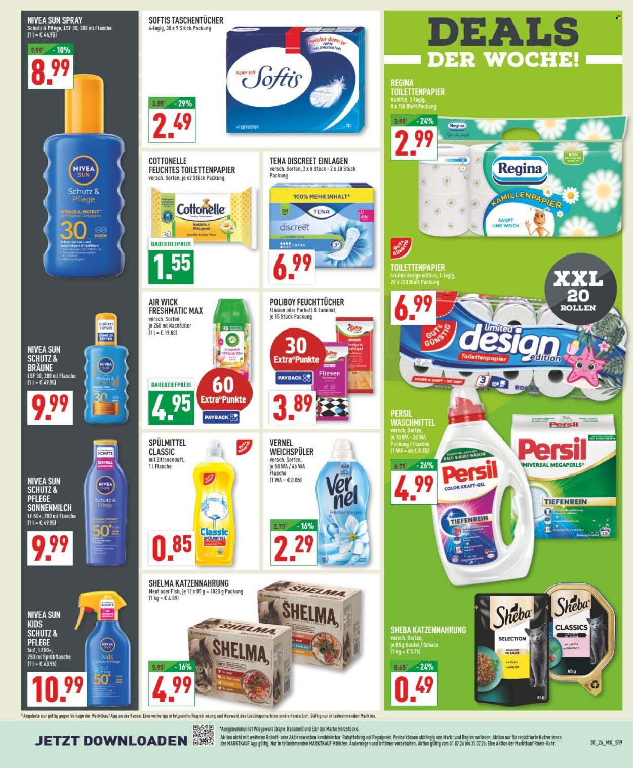 MARKTKAUF Prospekt - Ab Montag 20.07.2026