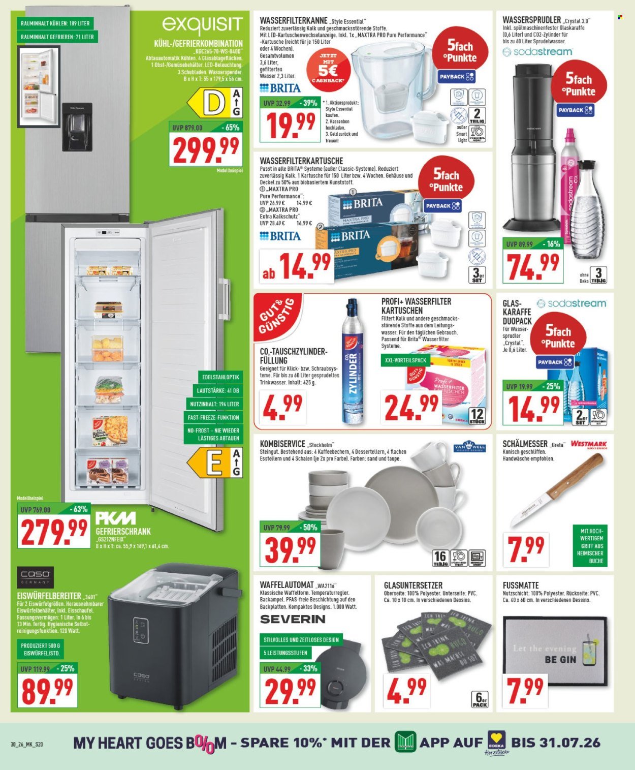 MARKTKAUF Prospekt - Ab Montag 20.07.2026