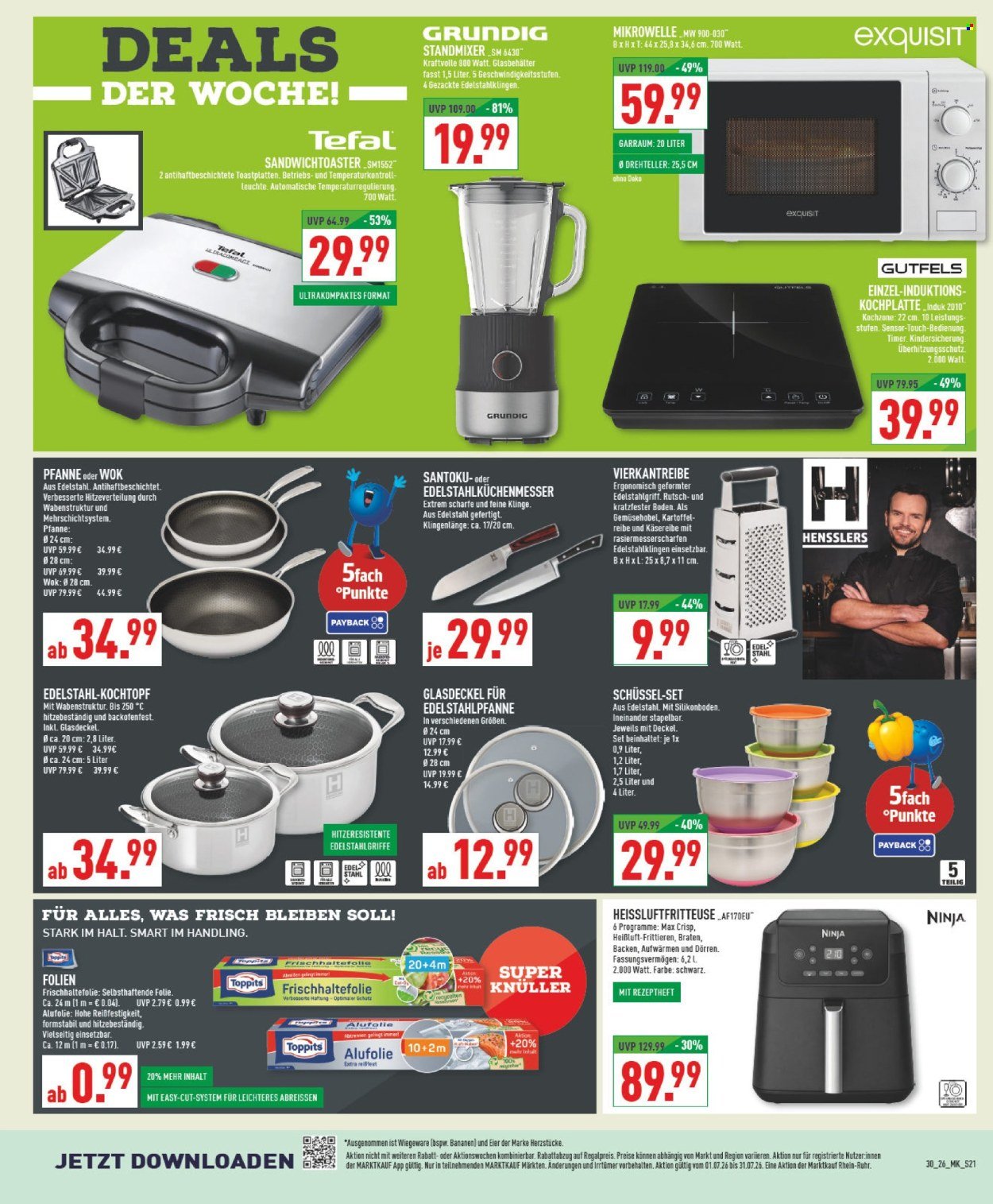 MARKTKAUF Prospekt - Ab Montag 20.07.2026
