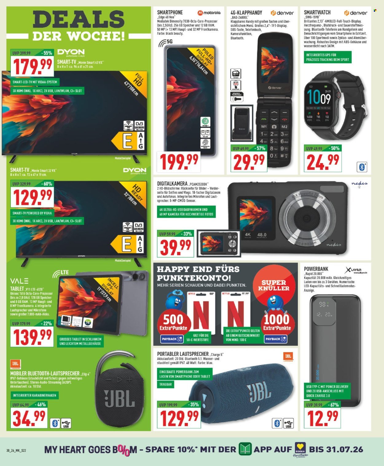 MARKTKAUF Prospekt - Ab Montag 20.07.2026