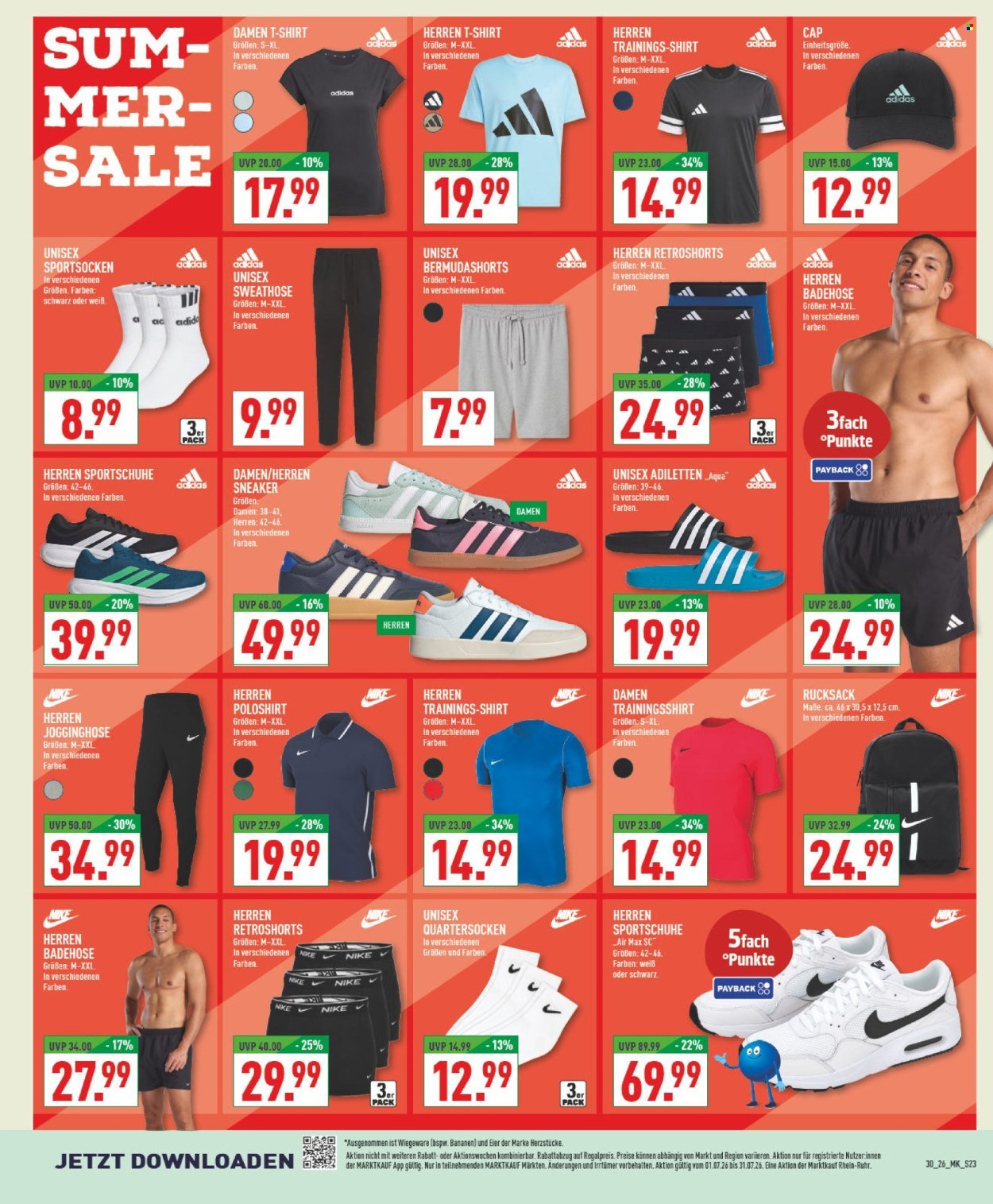 MARKTKAUF Prospekt - Ab Montag 20.07.2026