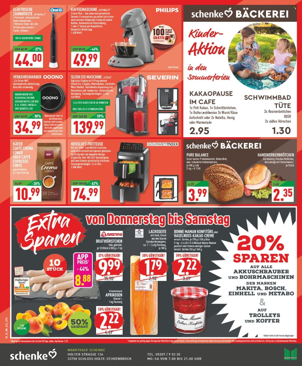 MARKTKAUF Prospekt - Ab Montag 20.07.2026