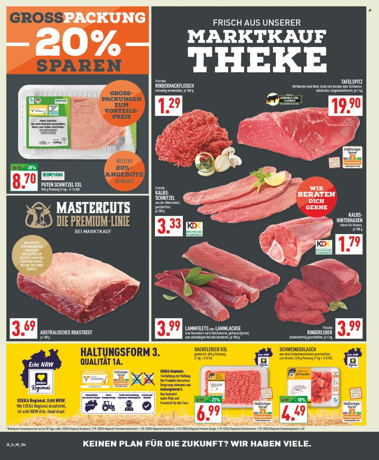 MARKTKAUF Prospekt - Ab Montag 20.07.2026