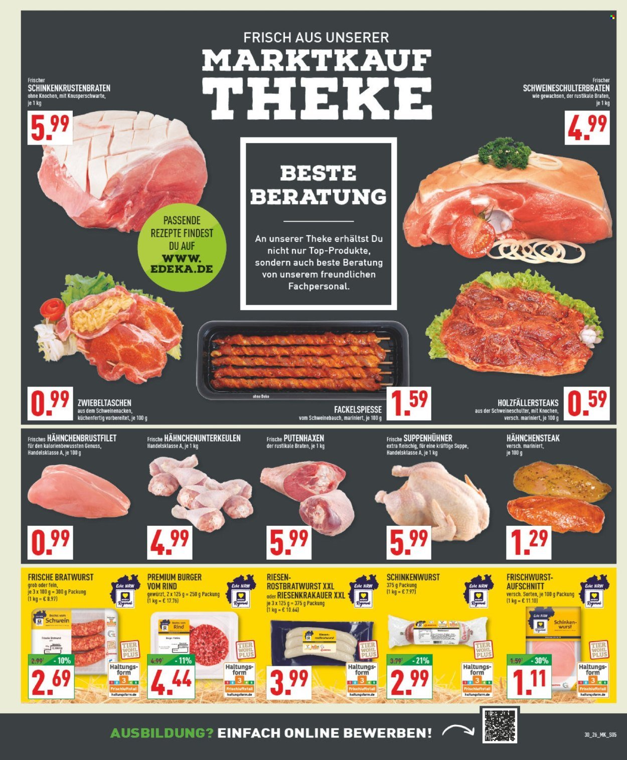 MARKTKAUF Prospekt - Ab Montag 20.07.2026