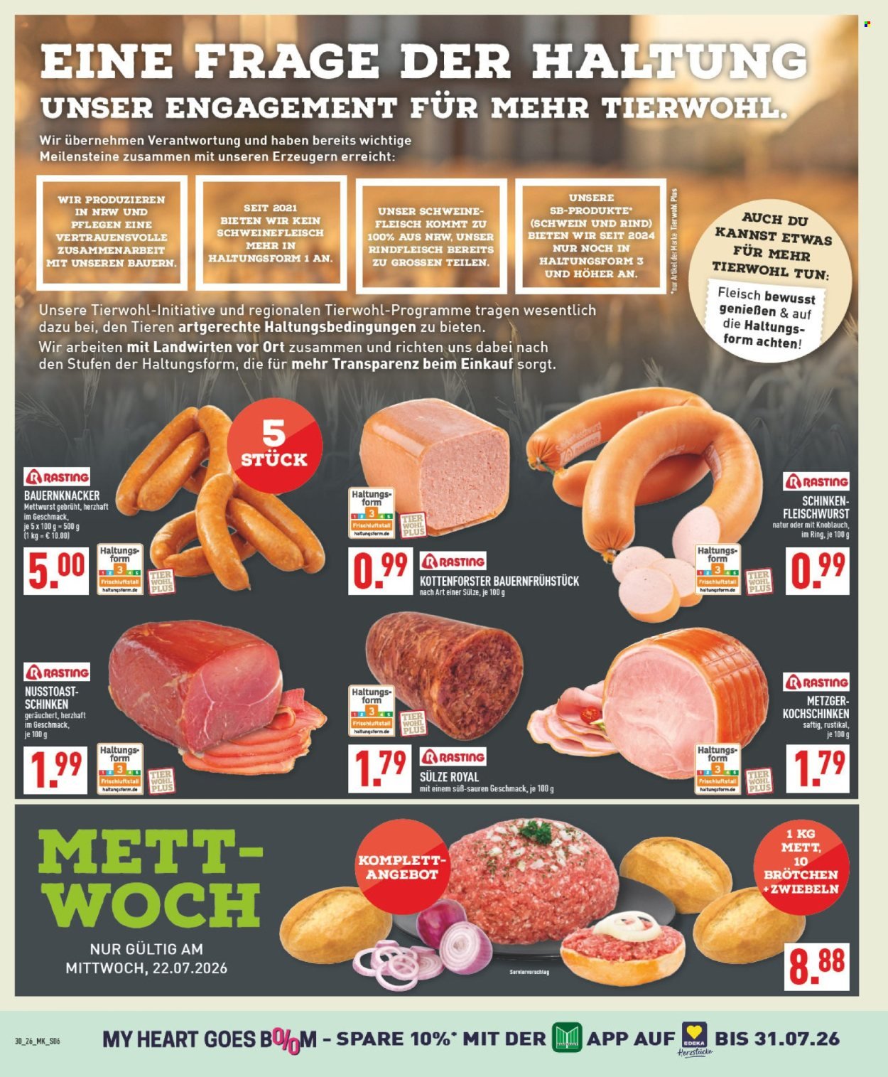 MARKTKAUF Prospekt - Ab Montag 20.07.2026