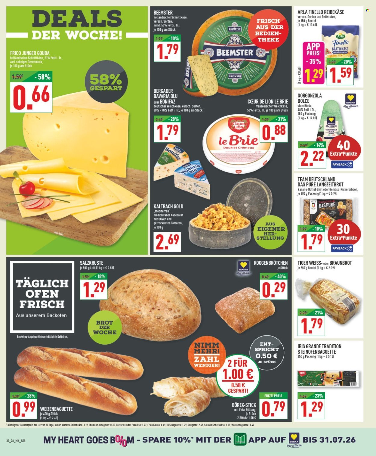 MARKTKAUF Prospekt - Ab Montag 20.07.2026