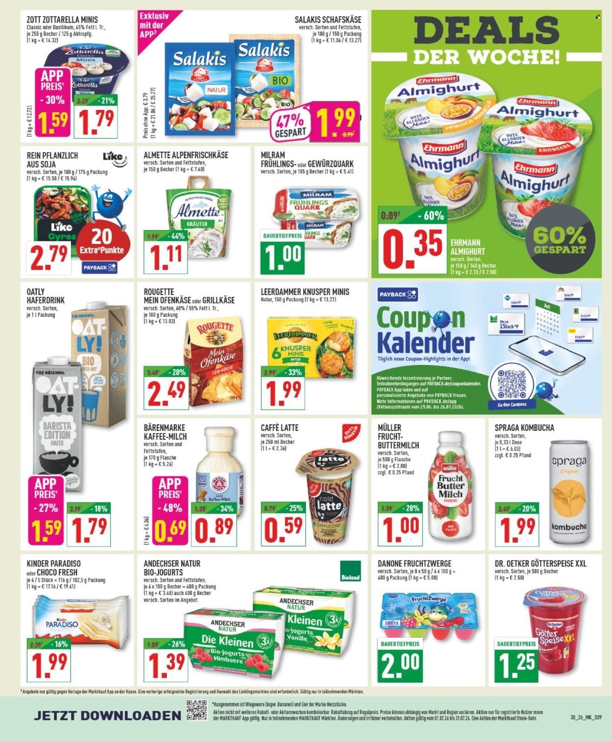 MARKTKAUF Prospekt - Ab Montag 20.07.2026