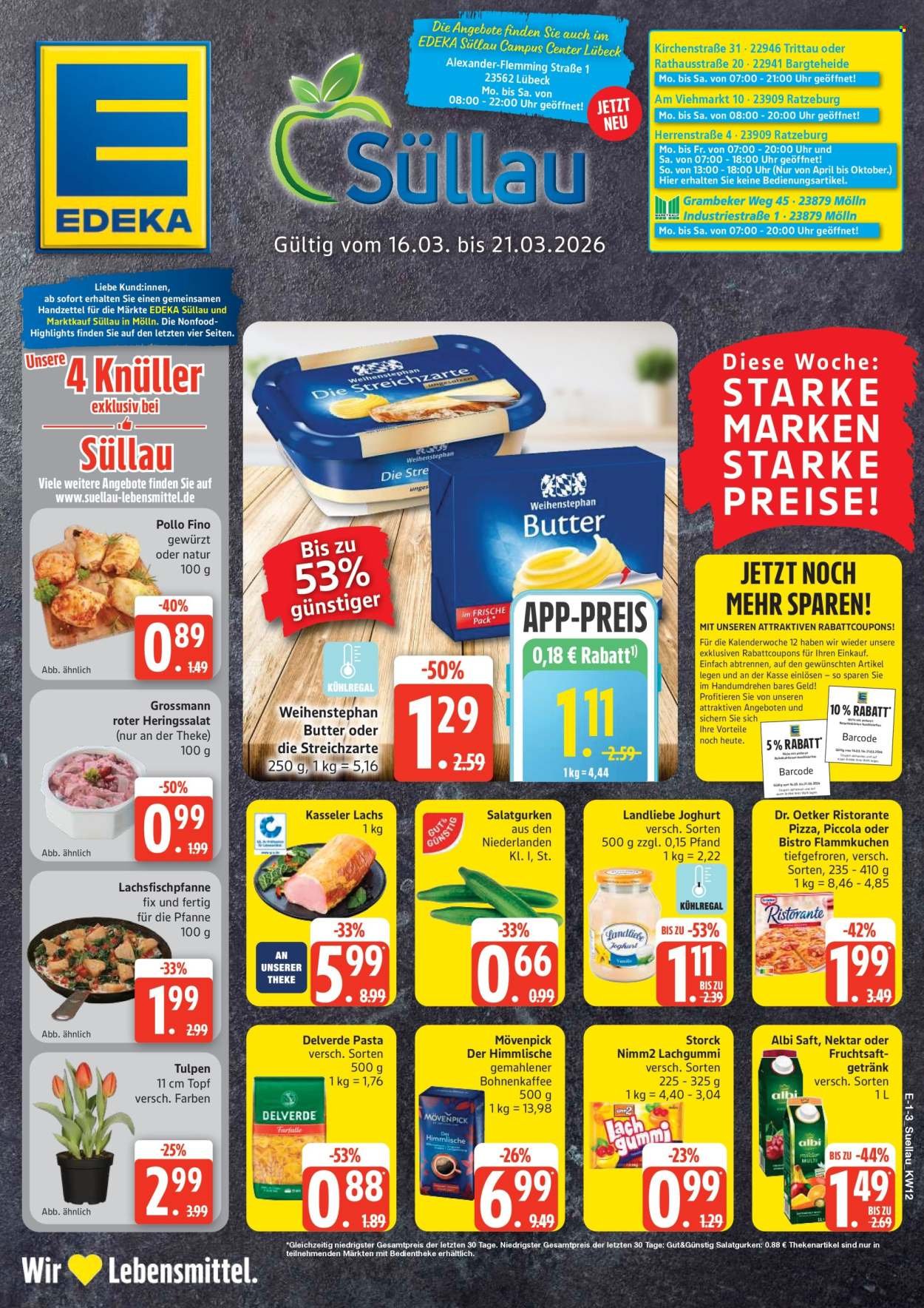 MARKTKAUF Prospekt - Ab Montag 16.03.2026