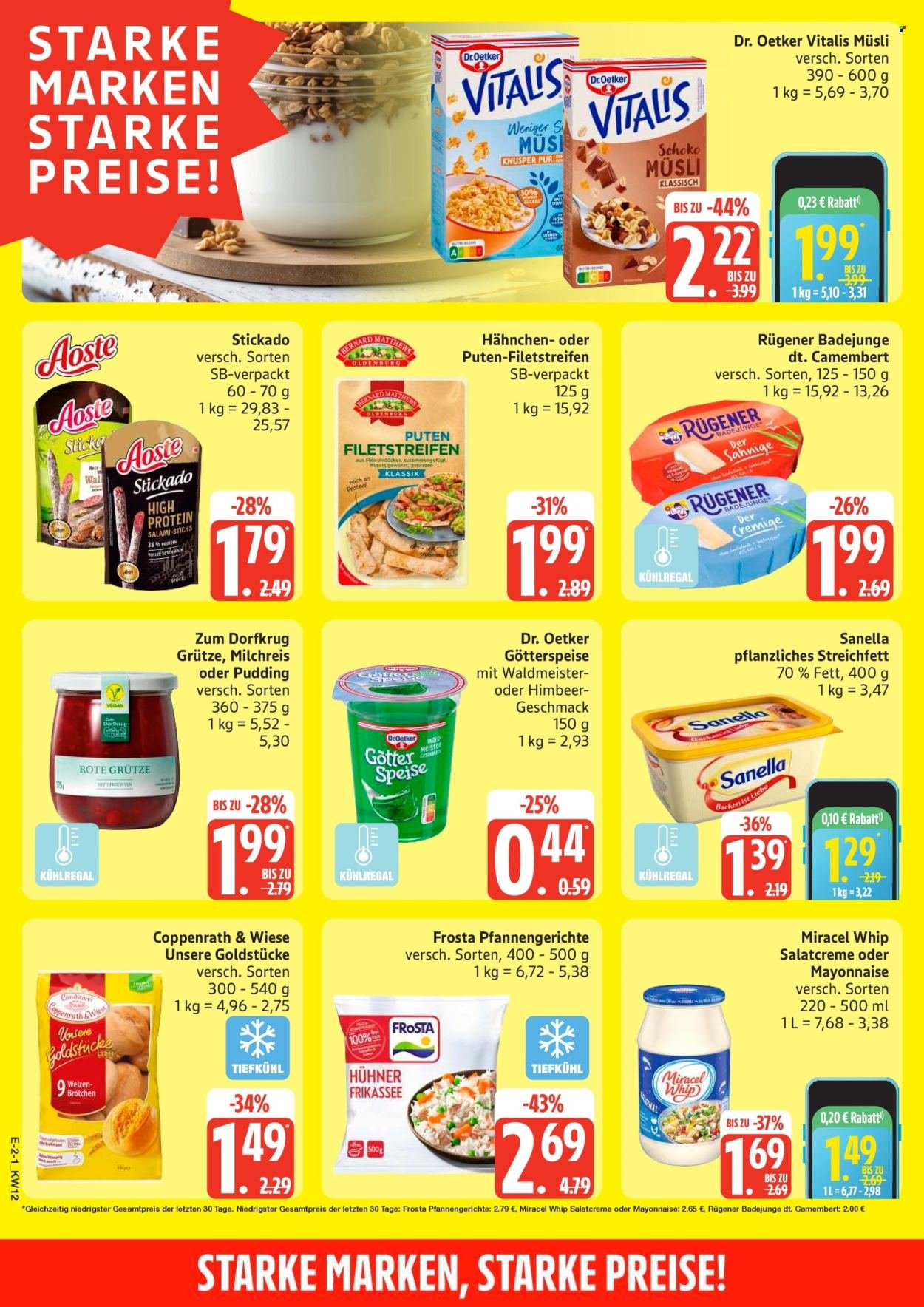 MARKTKAUF Prospekt - Ab Montag 16.03.2026