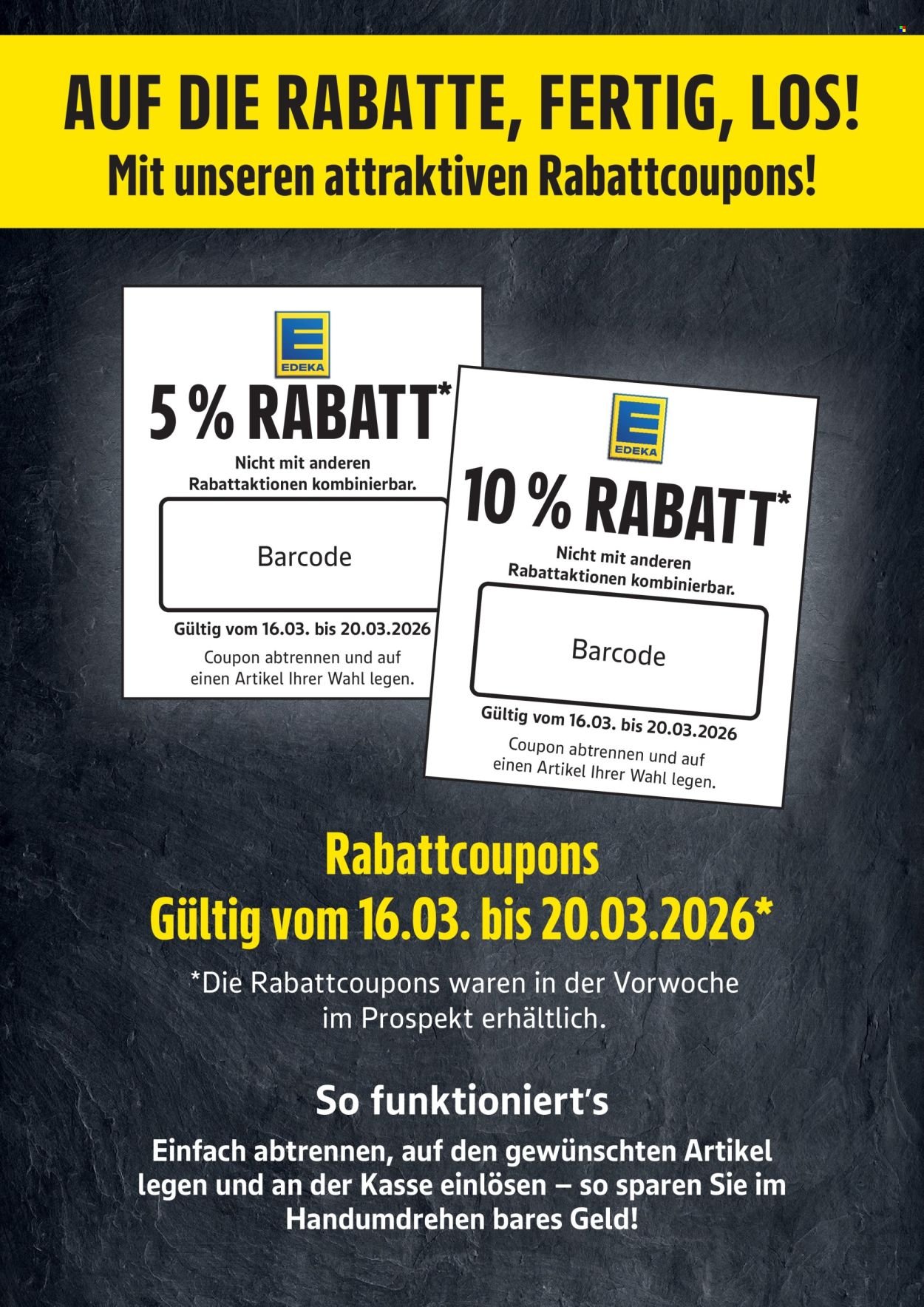 MARKTKAUF Prospekt - Ab Montag 16.03.2026