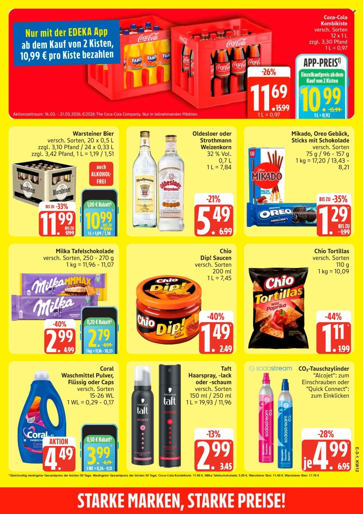 MARKTKAUF Prospekt - Ab Montag 16.03.2026