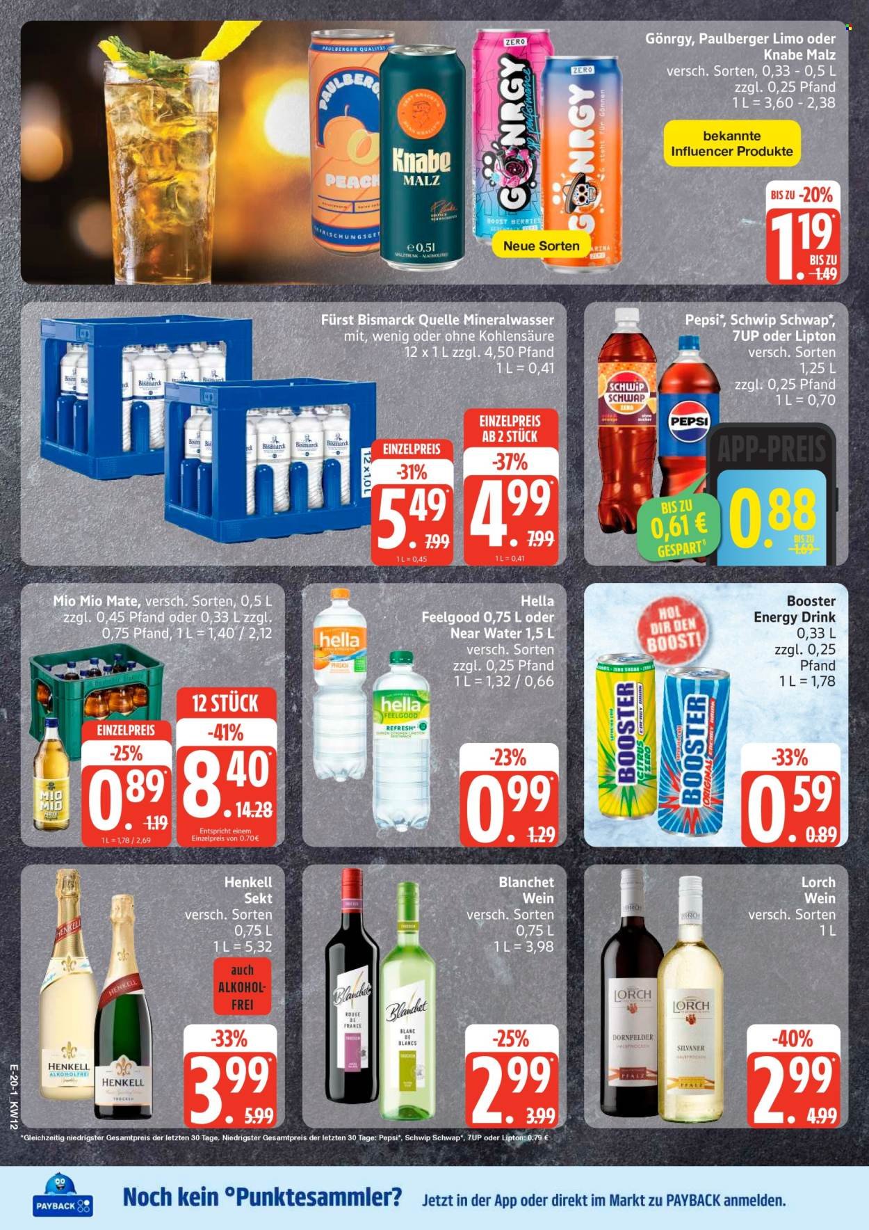 MARKTKAUF Prospekt - Ab Montag 16.03.2026