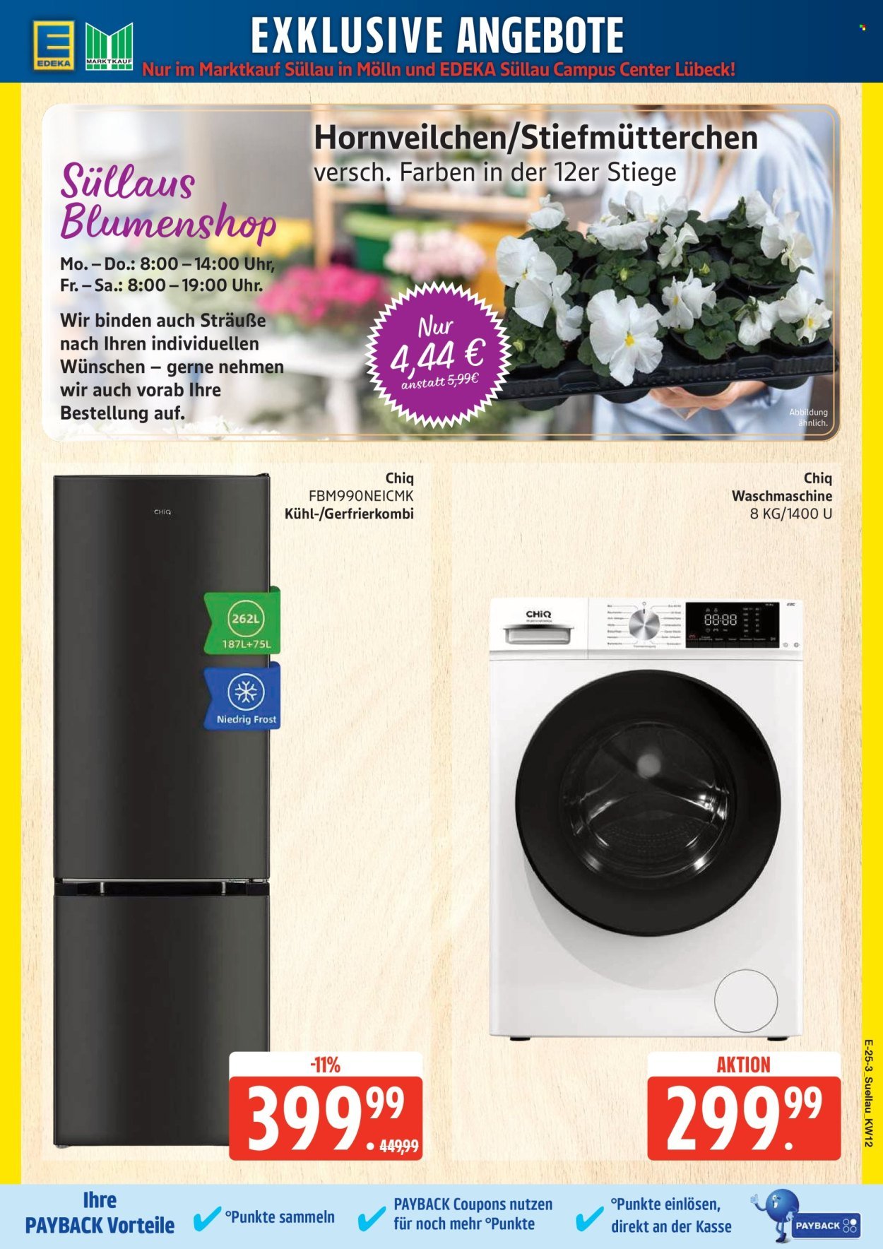 MARKTKAUF Prospekt - Ab Montag 16.03.2026