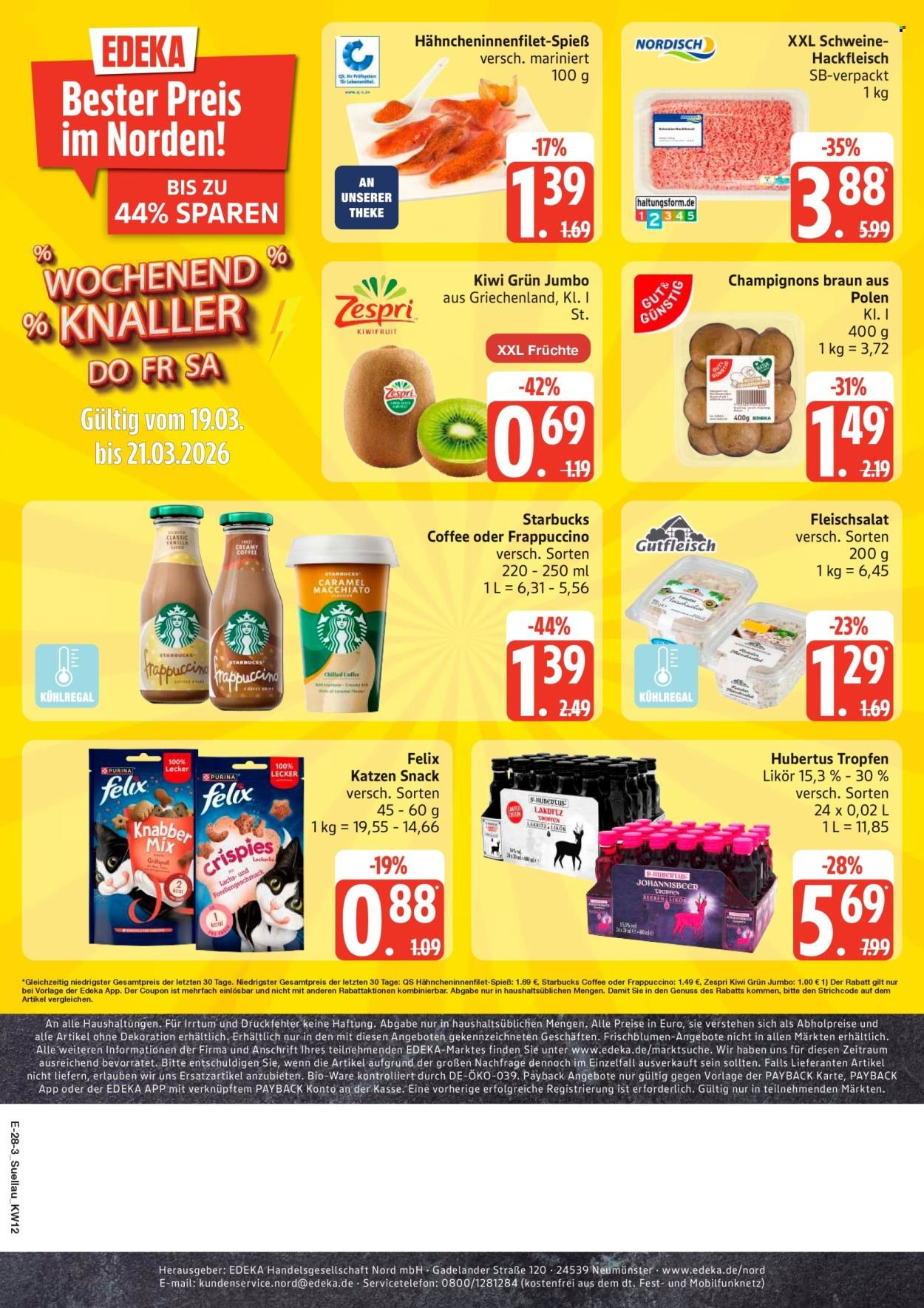 MARKTKAUF Prospekt - Ab Montag 16.03.2026