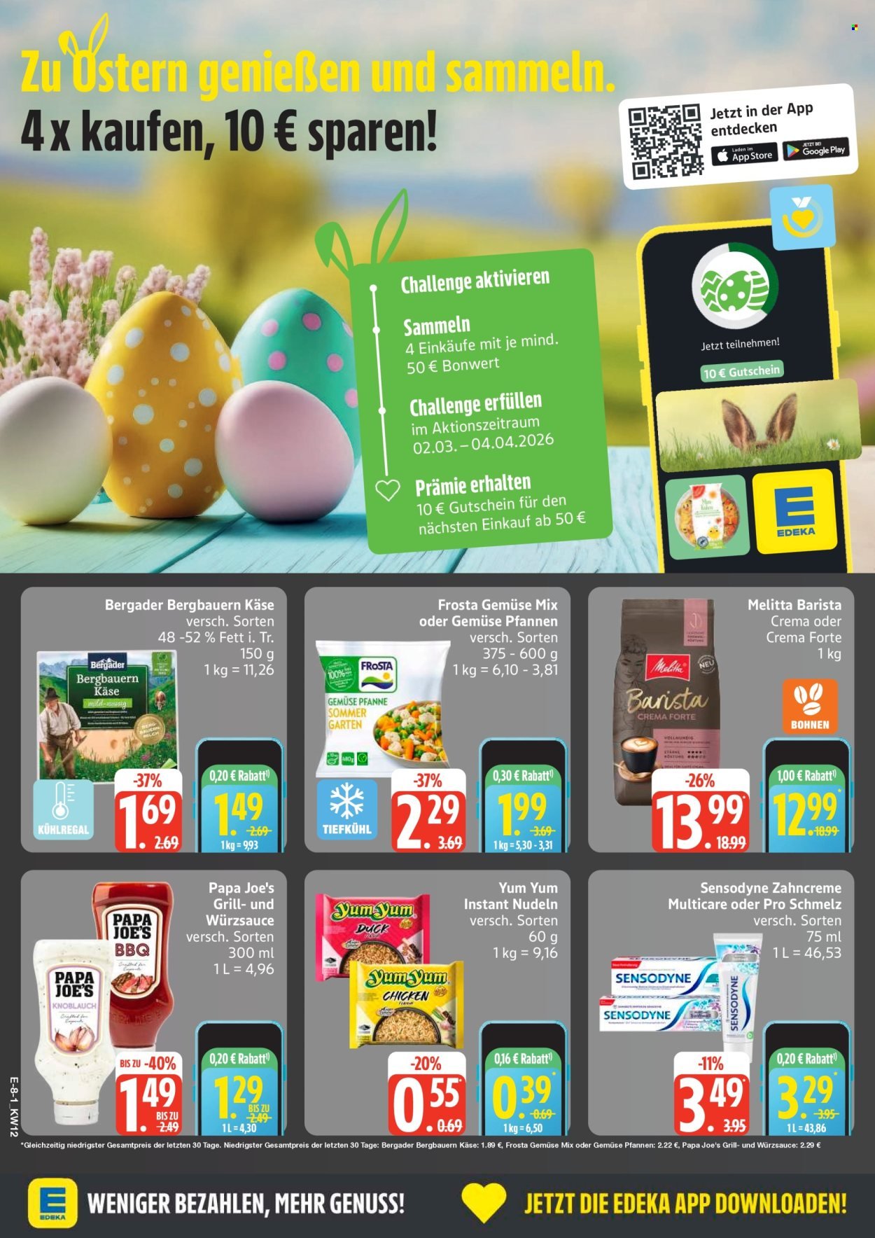 MARKTKAUF Prospekt - Ab Montag 16.03.2026