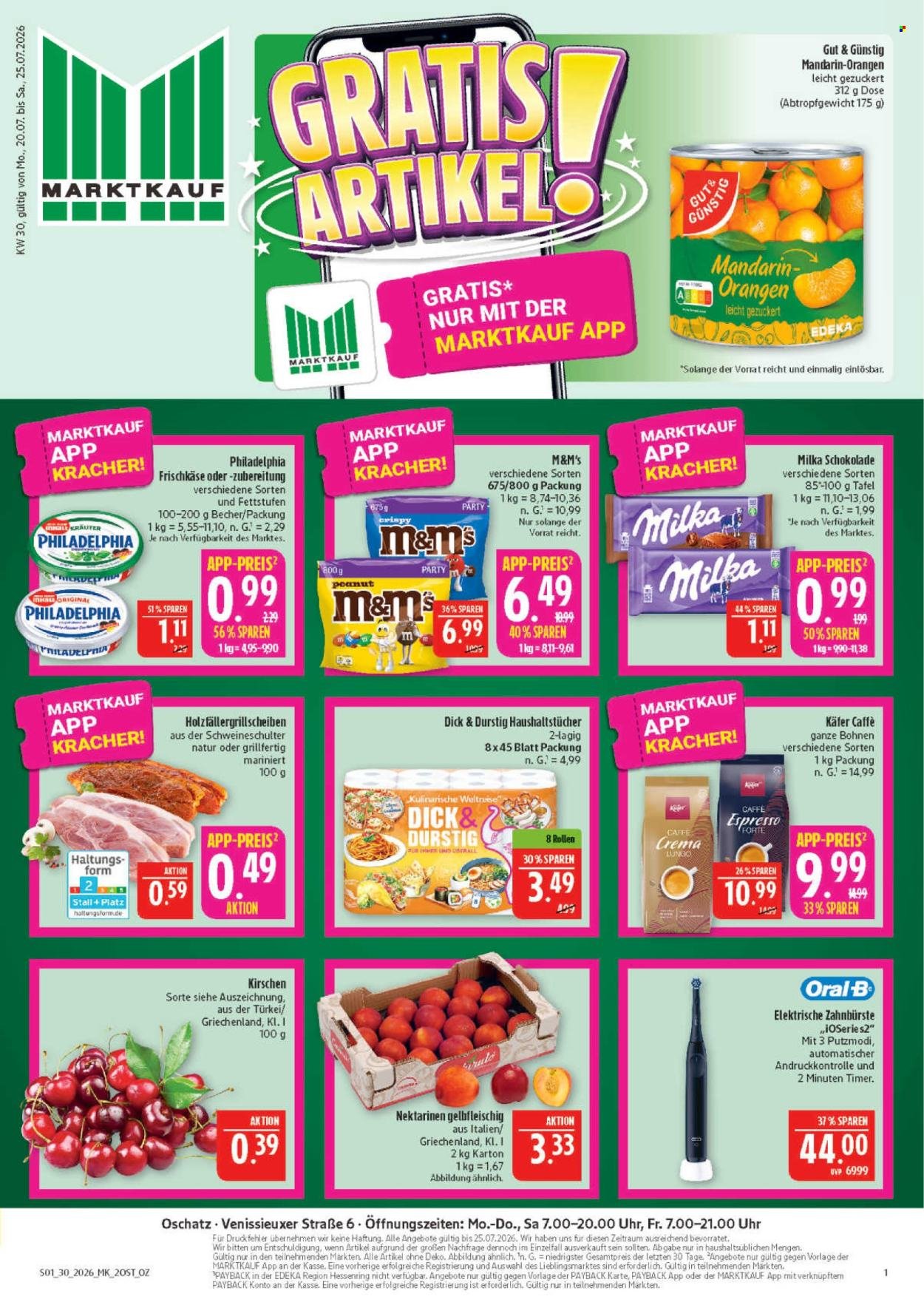MARKTKAUF Prospekt - Ab Montag 20.07.2026