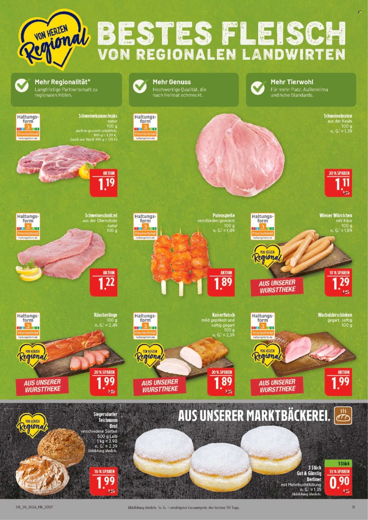 MARKTKAUF Prospekt - Ab Montag 20.07.2026
