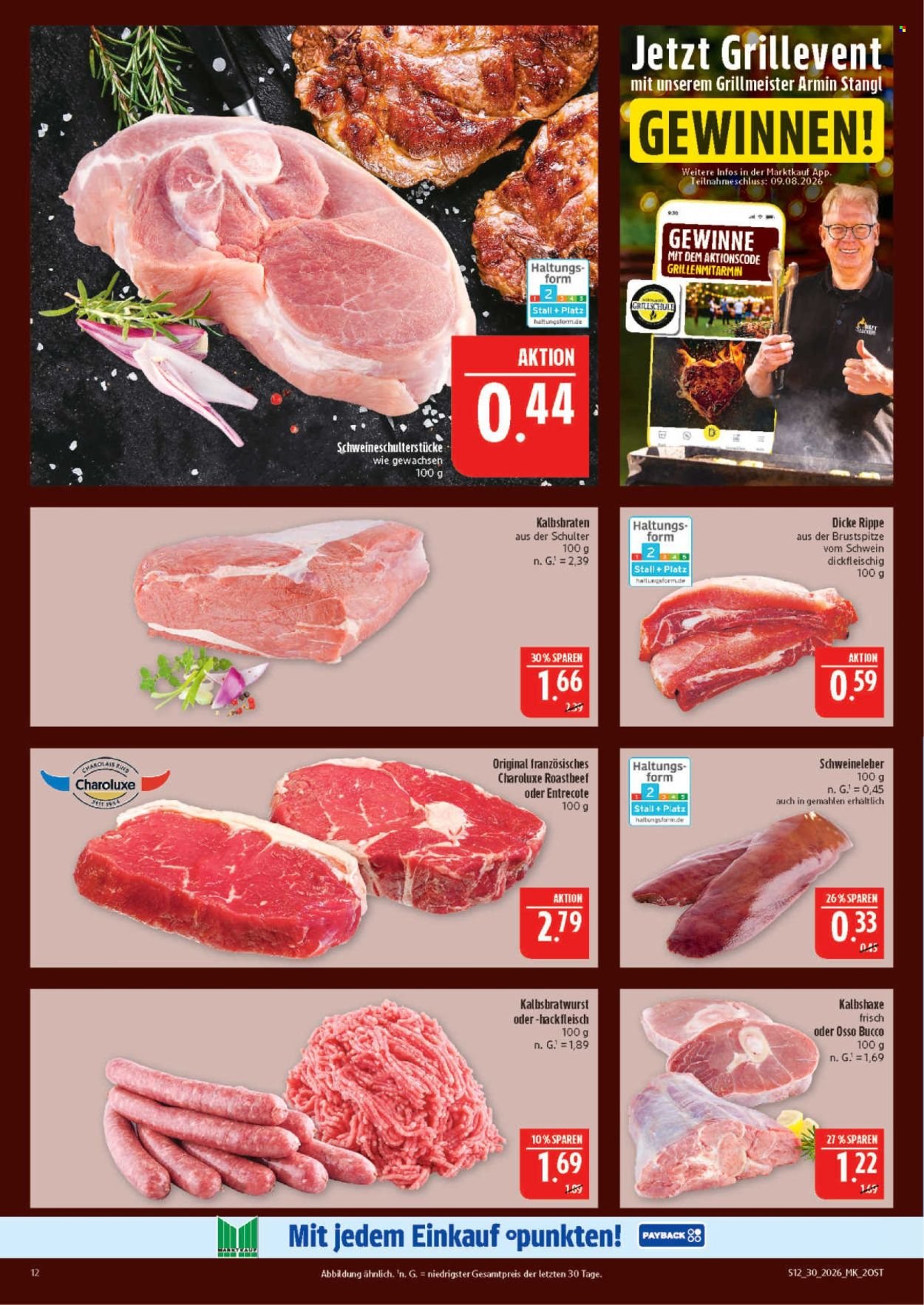 MARKTKAUF Prospekt - Ab Montag 20.07.2026