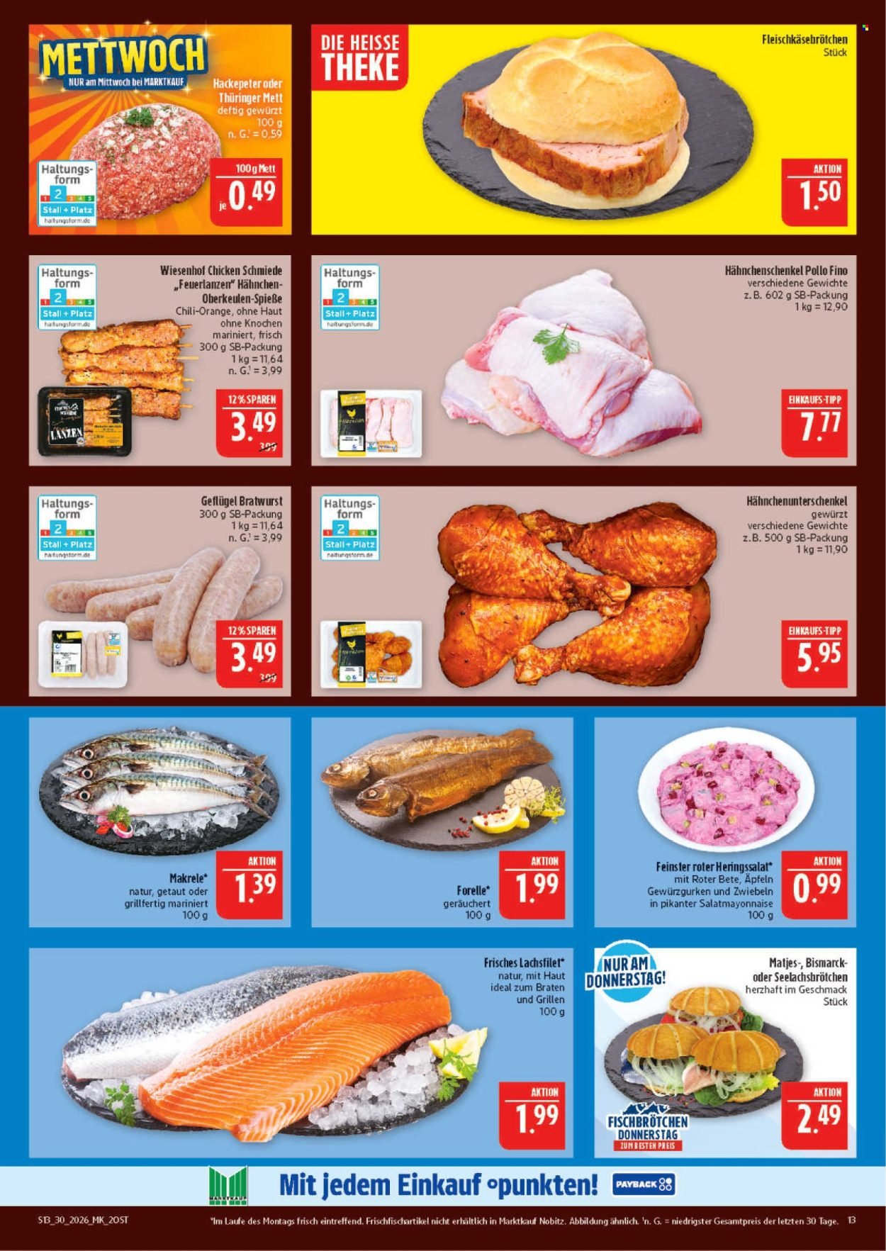 MARKTKAUF Prospekt - Ab Montag 20.07.2026