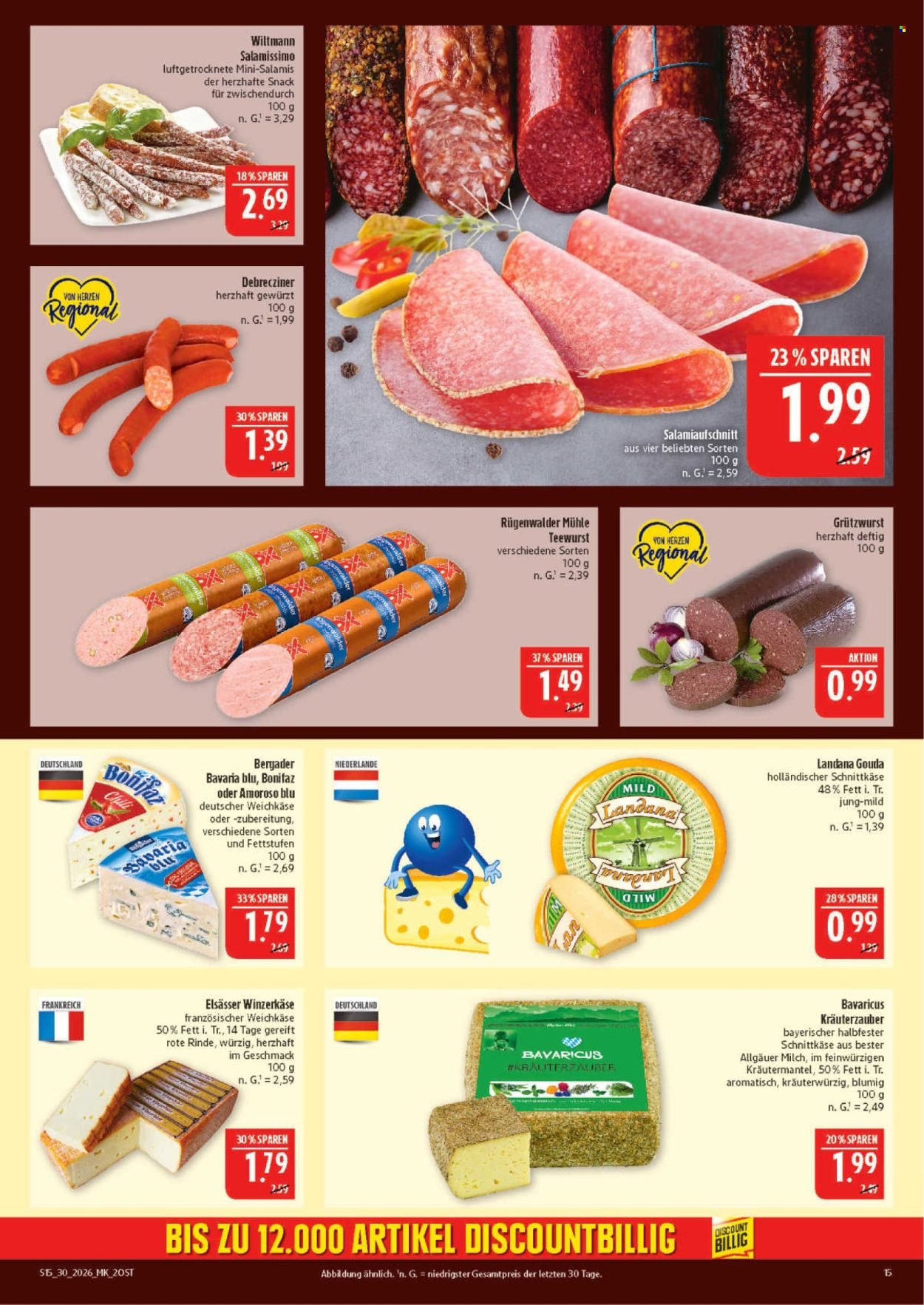 MARKTKAUF Prospekt - Ab Montag 20.07.2026
